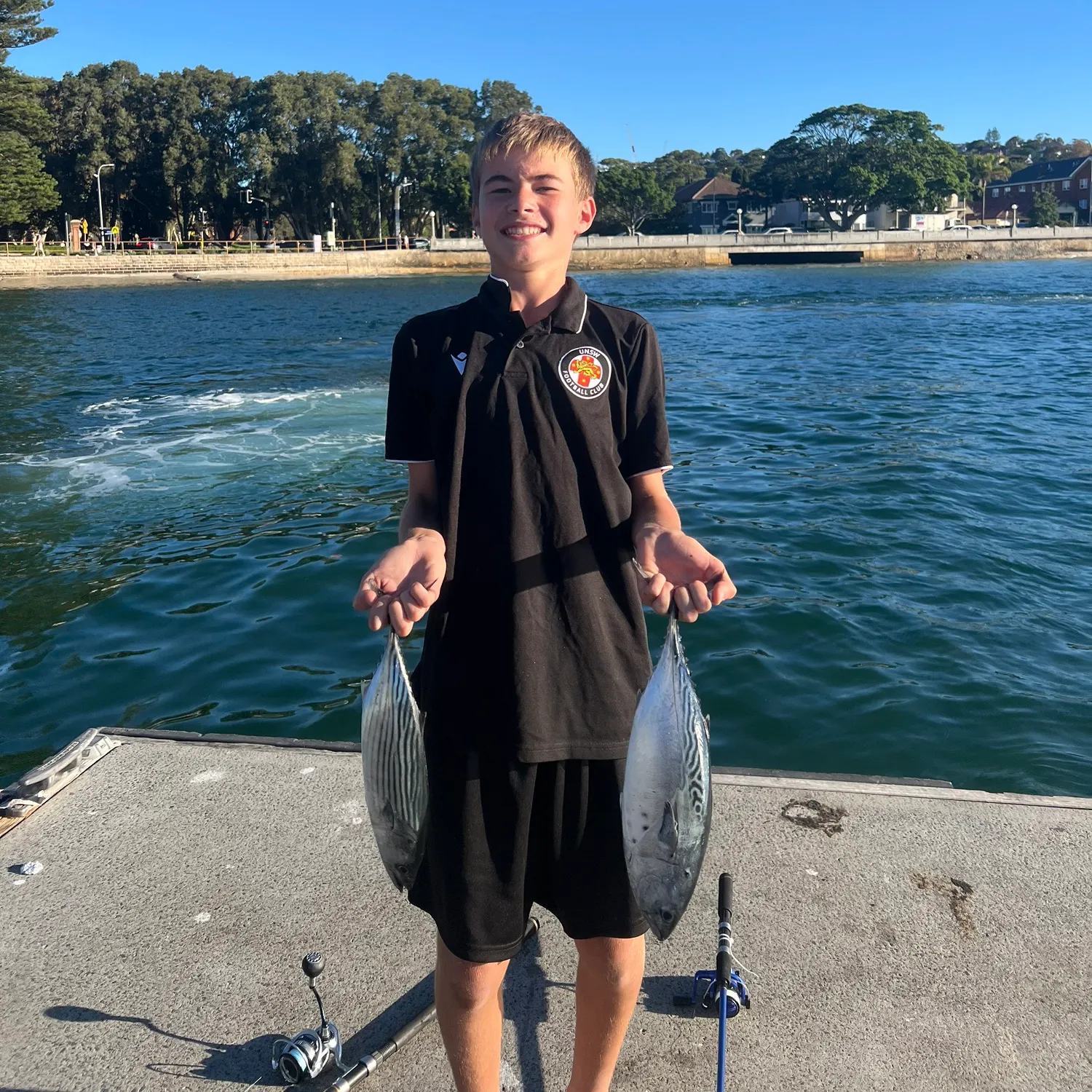The most recent Australian bonito catches on Fishbrain