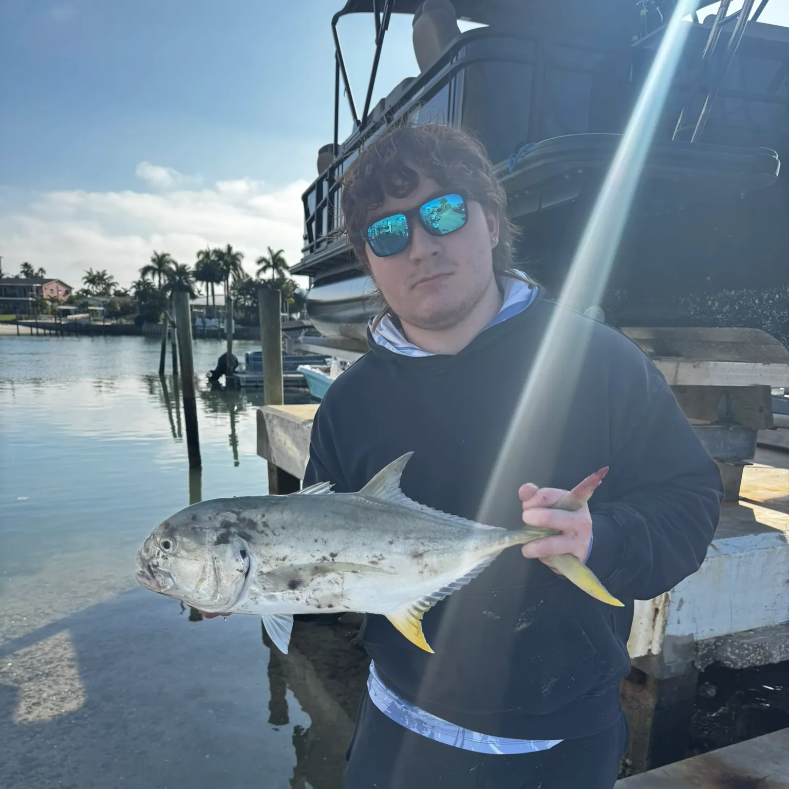The most recent Crevalle jack catches on Fishbrain