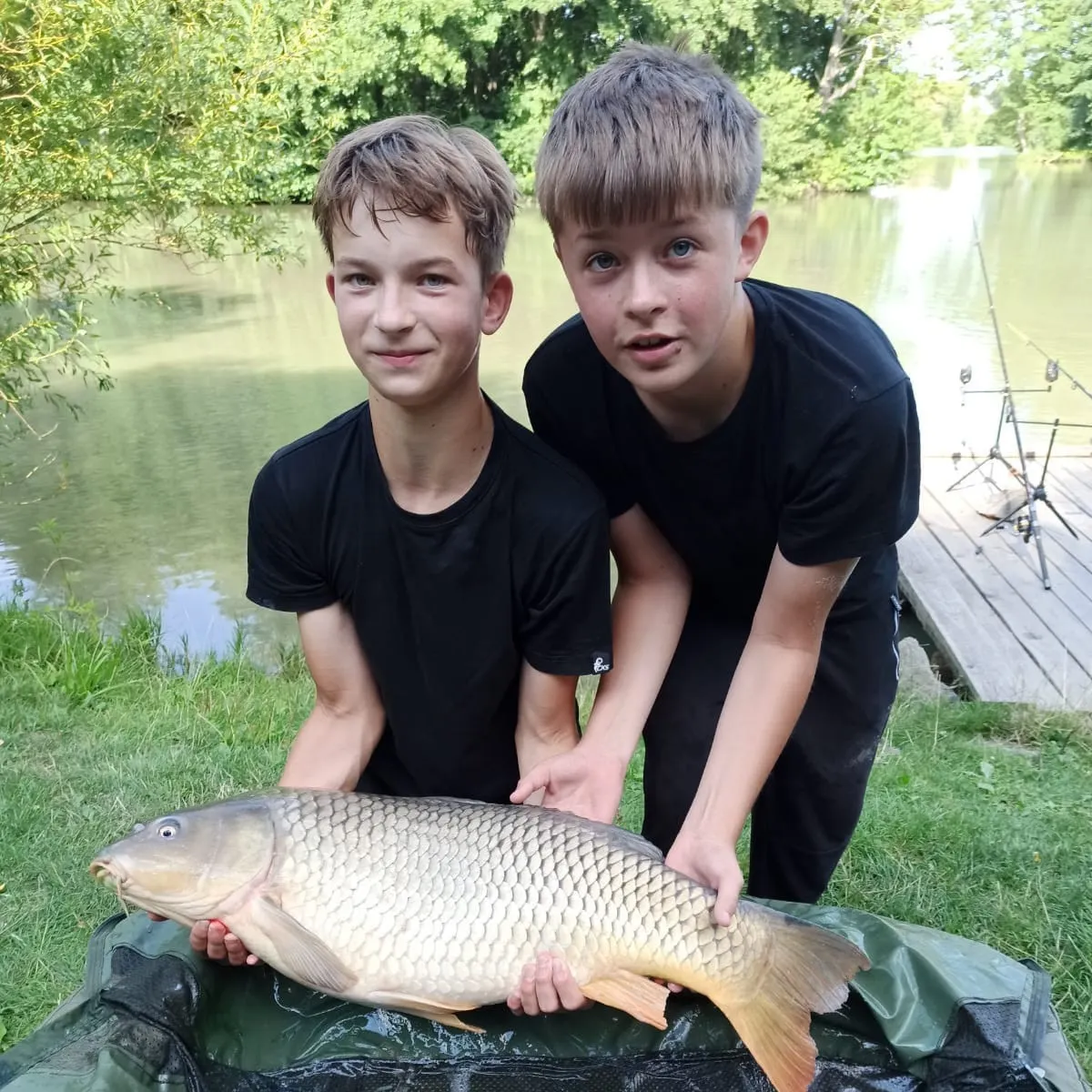 The most recent Common carp catches on Fishbrain