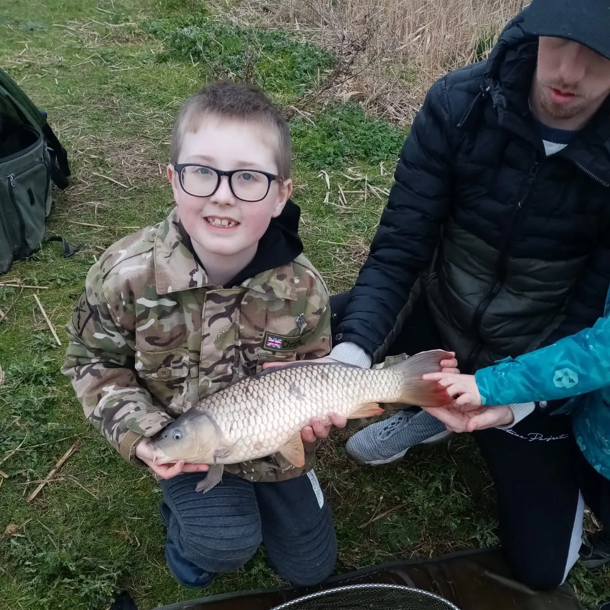Common carp caught on Fishbrain