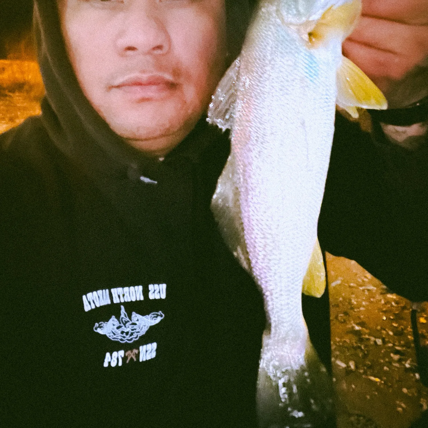 The most recent Yellowfin croaker catches on Fishbrain