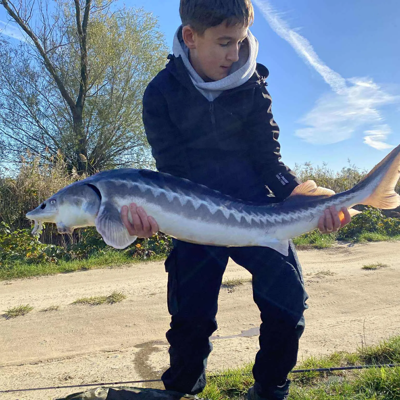 The most recent Russian sturgeon catches on Fishbrain