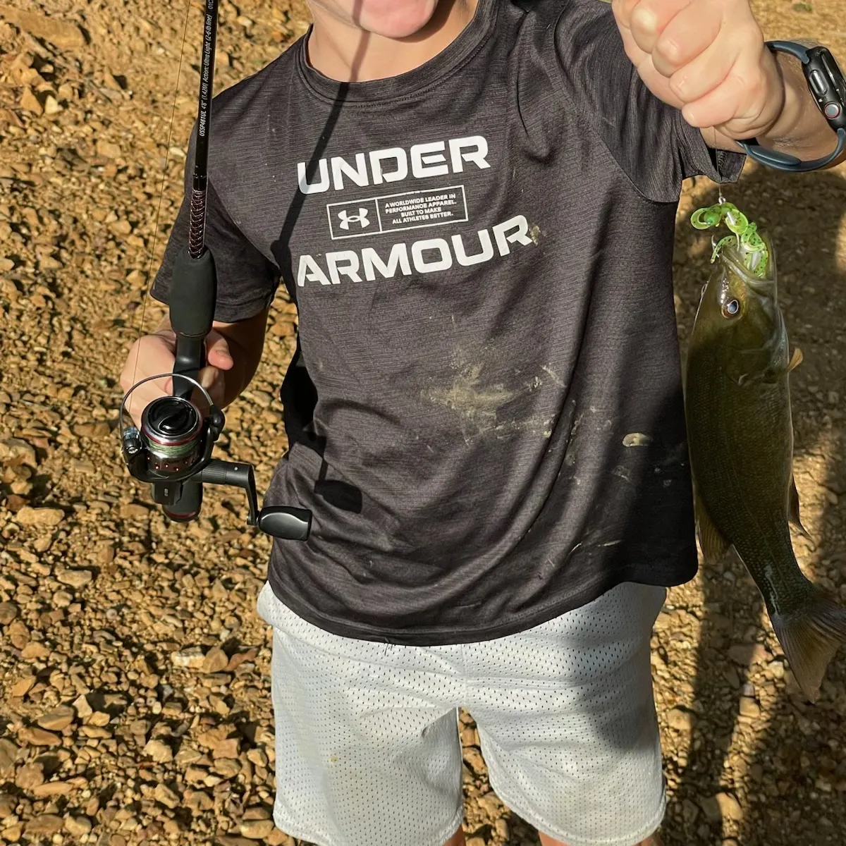 The most recent Smallmouth bass catches on Fishbrain