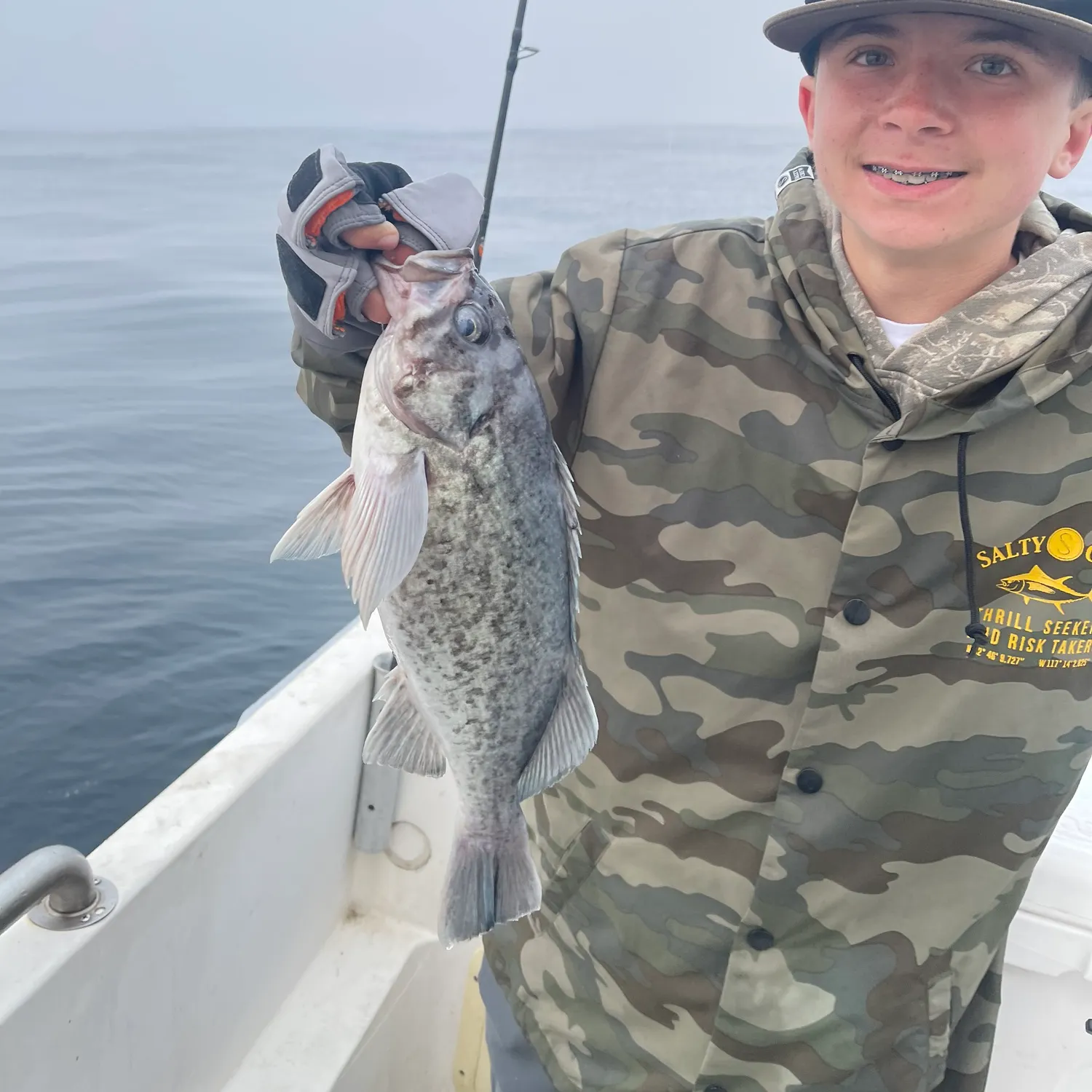 The most recent Blue rockfish catches on Fishbrain