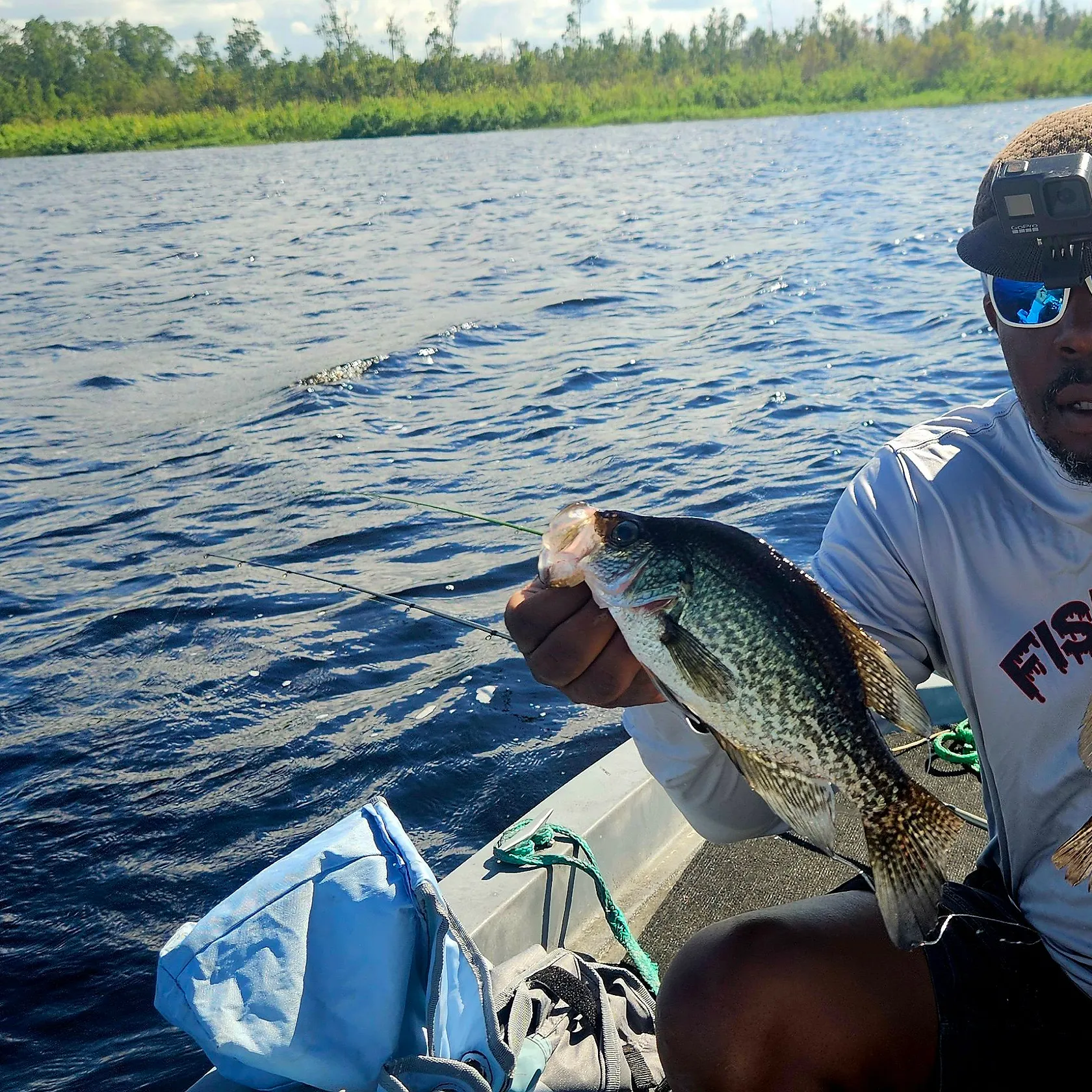 angler catch