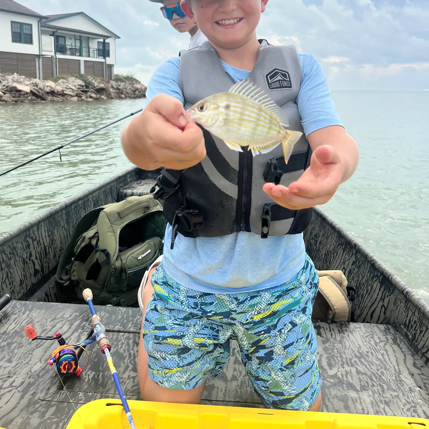 Pinfish caught on Fishbrain