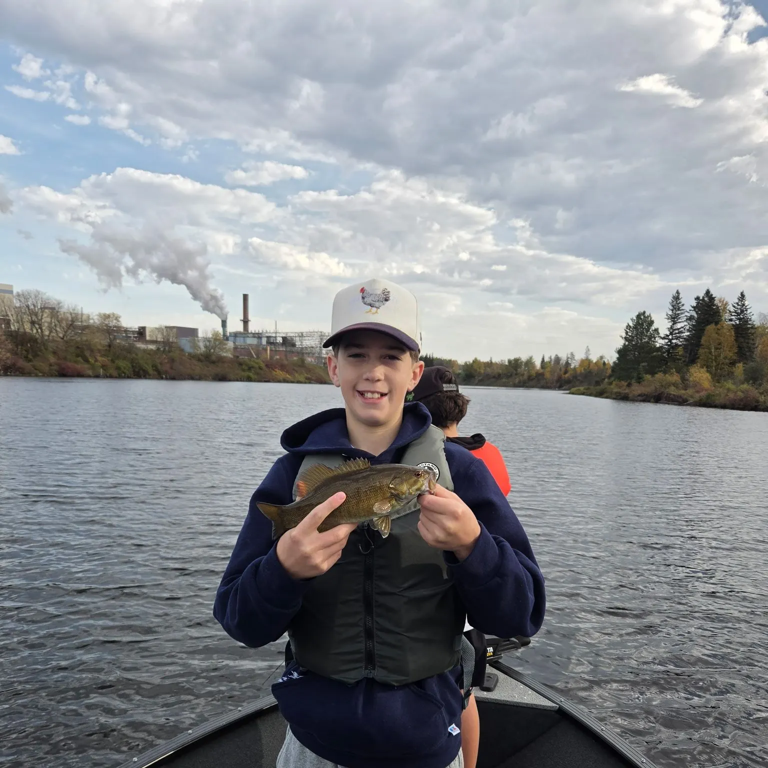 Smallmouth bass caught on Fishbrain