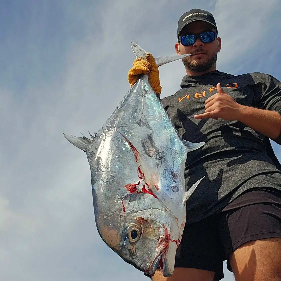 The most recent African pompano catches on Fishbrain