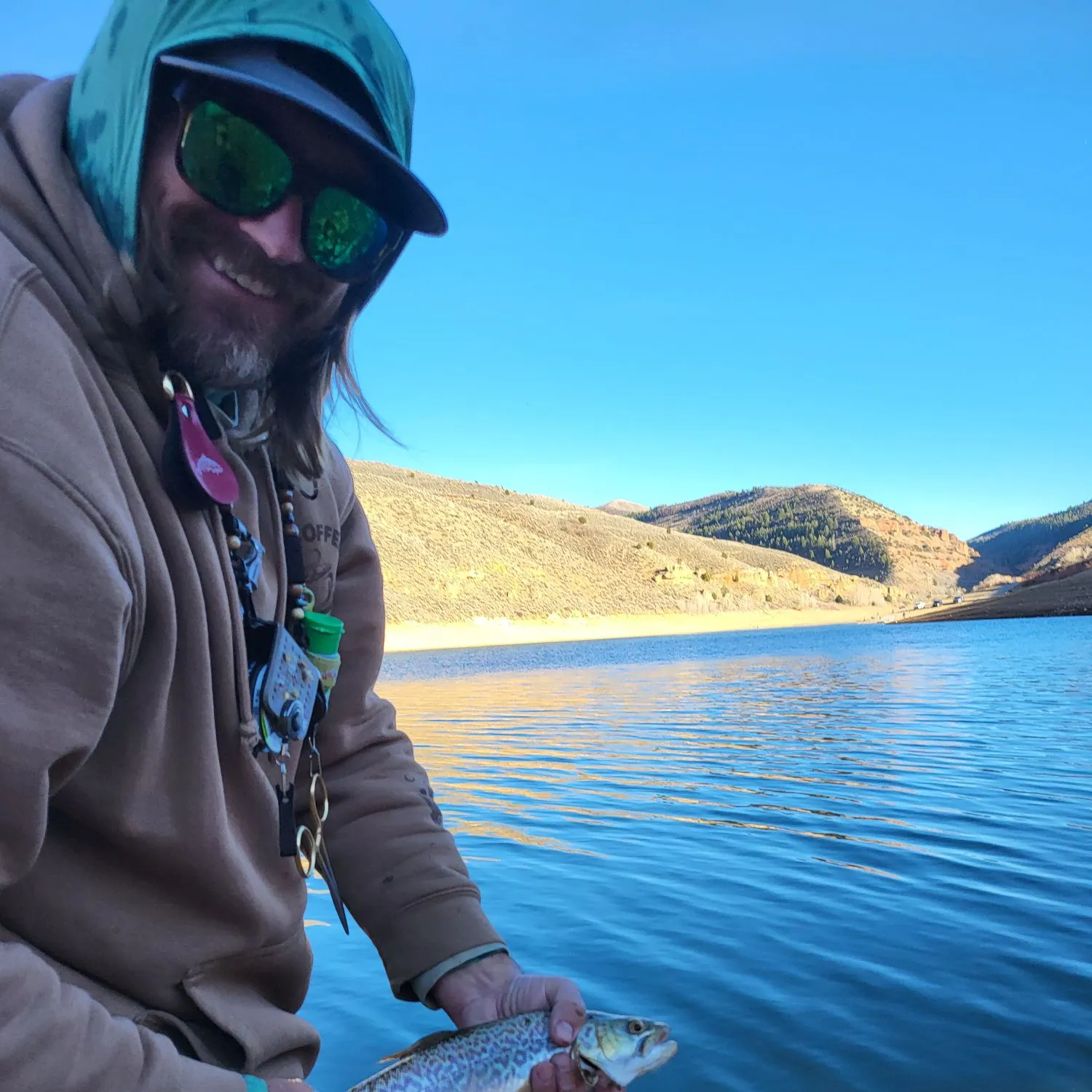 The most recent Tiger trout catches on Fishbrain