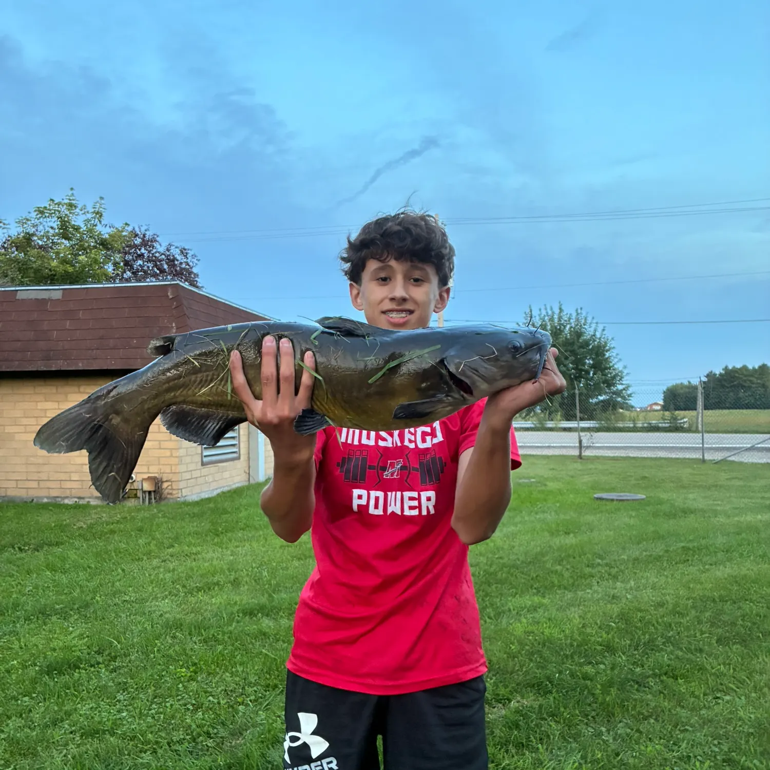 Channel catfish caught on Fishbrain