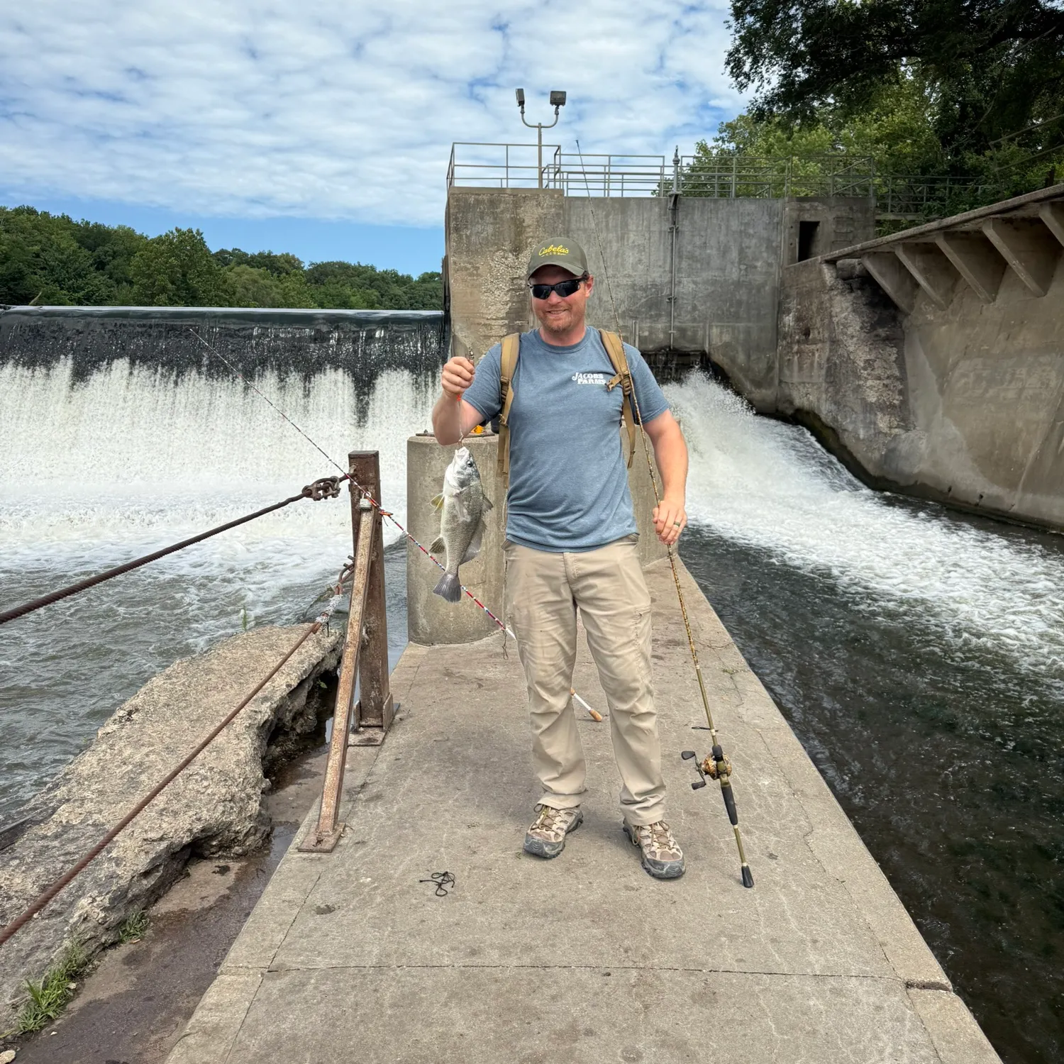 The most recent Freshwater drum catches on Fishbrain