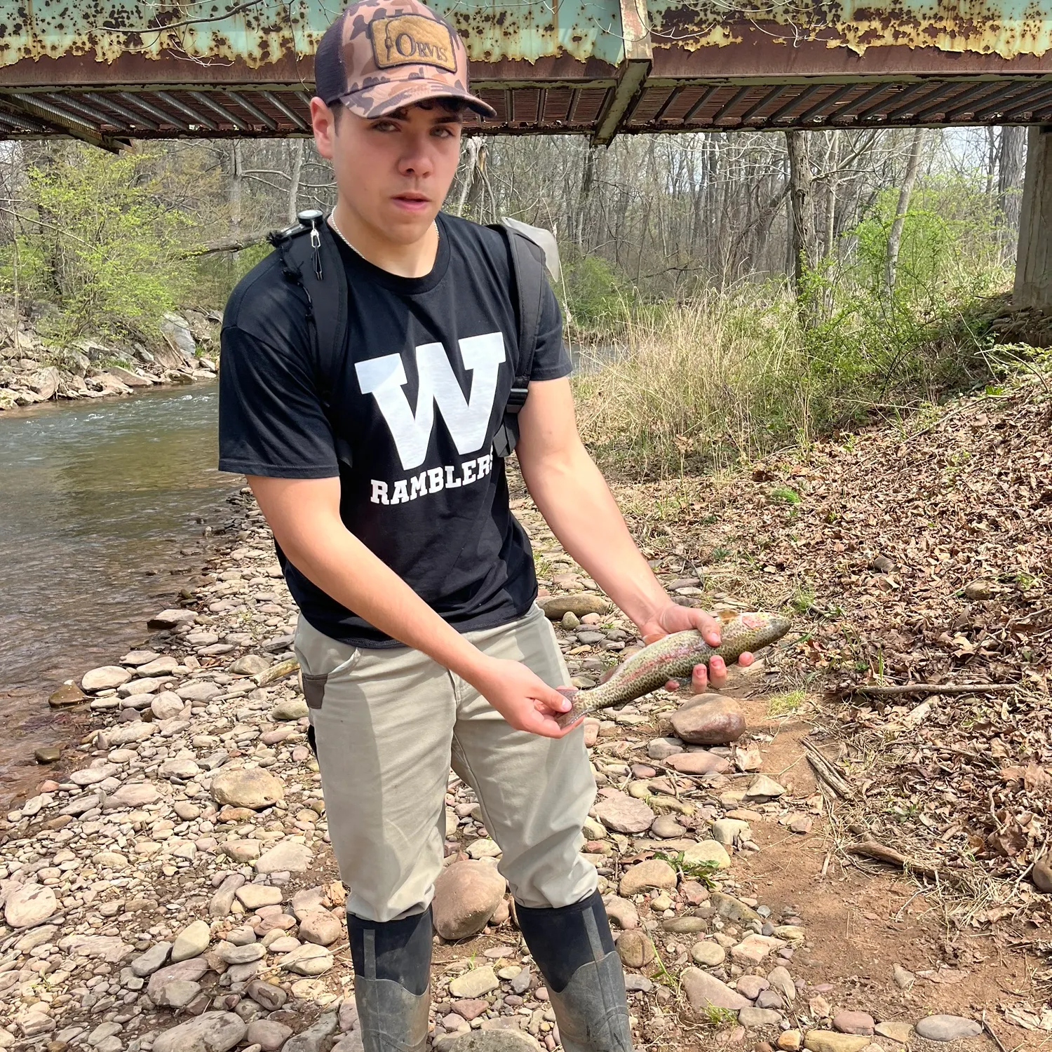 angler catch