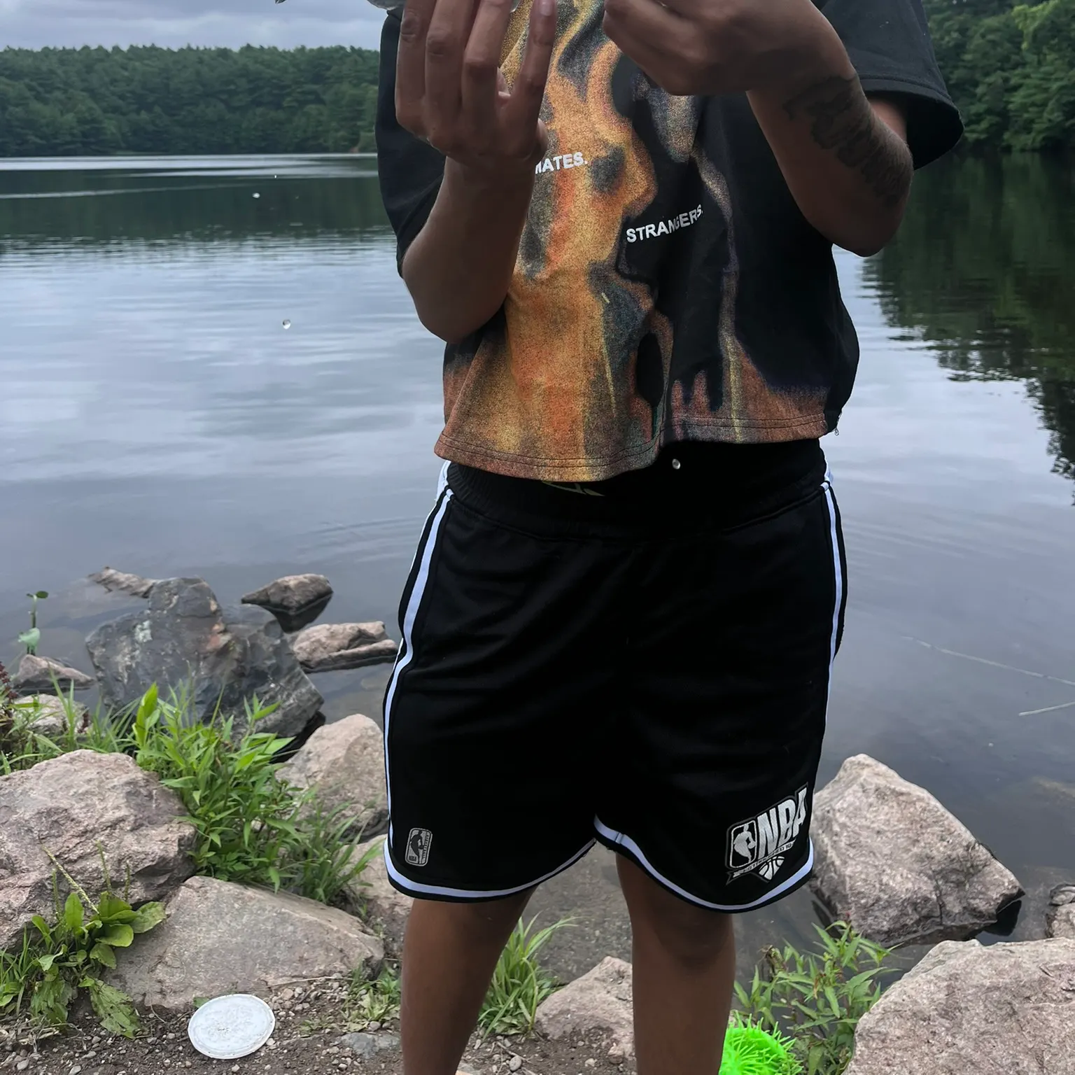 The most recent Pumpkingill hybrid catches on Fishbrain