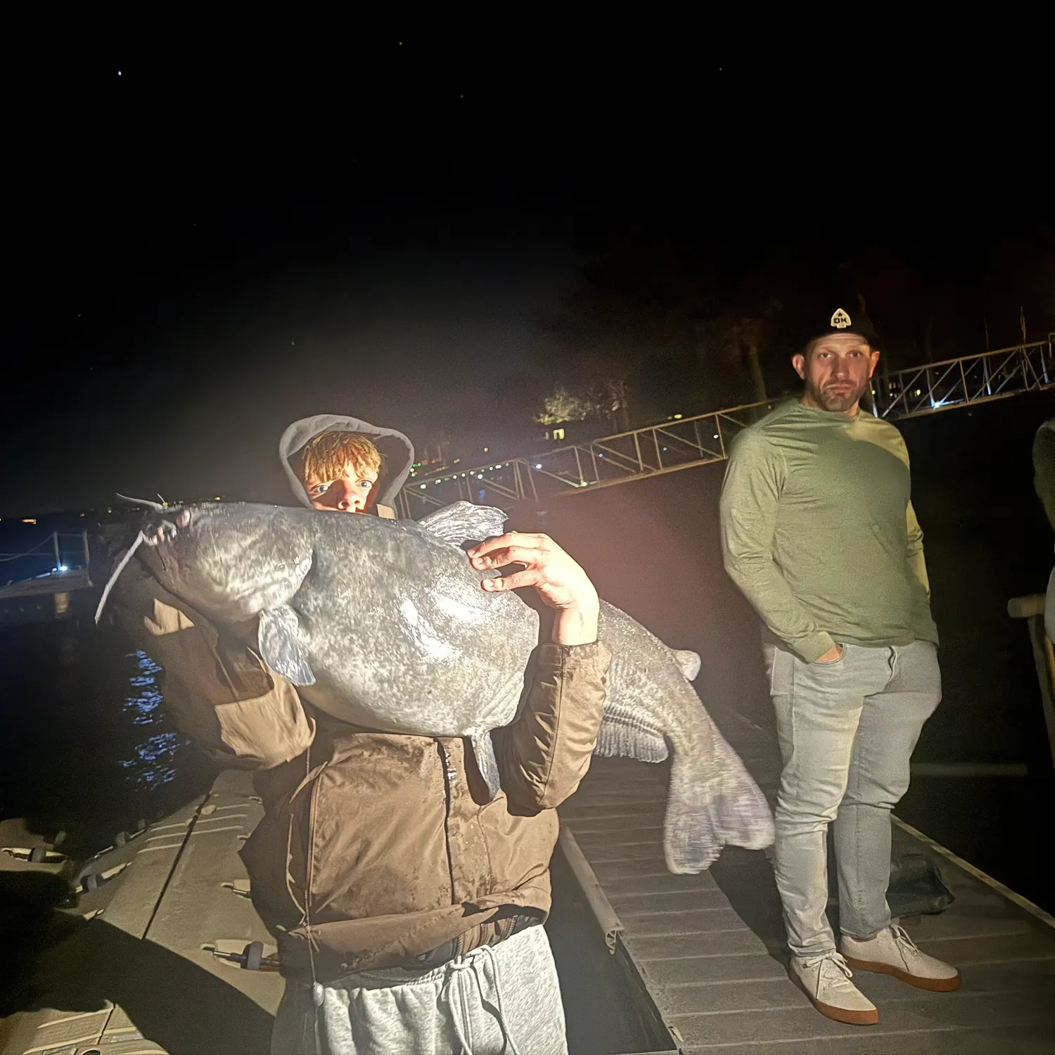 The most recent Blue catfish catches on Fishbrain