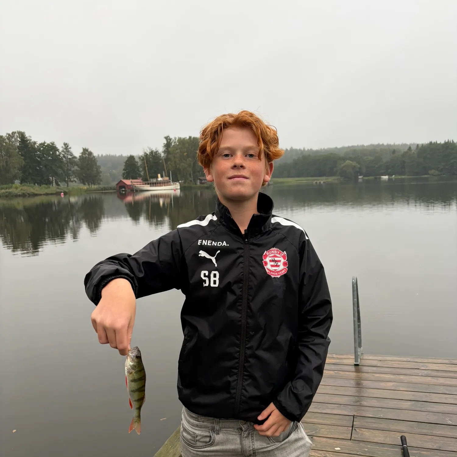 European perch caught on Fishbrain