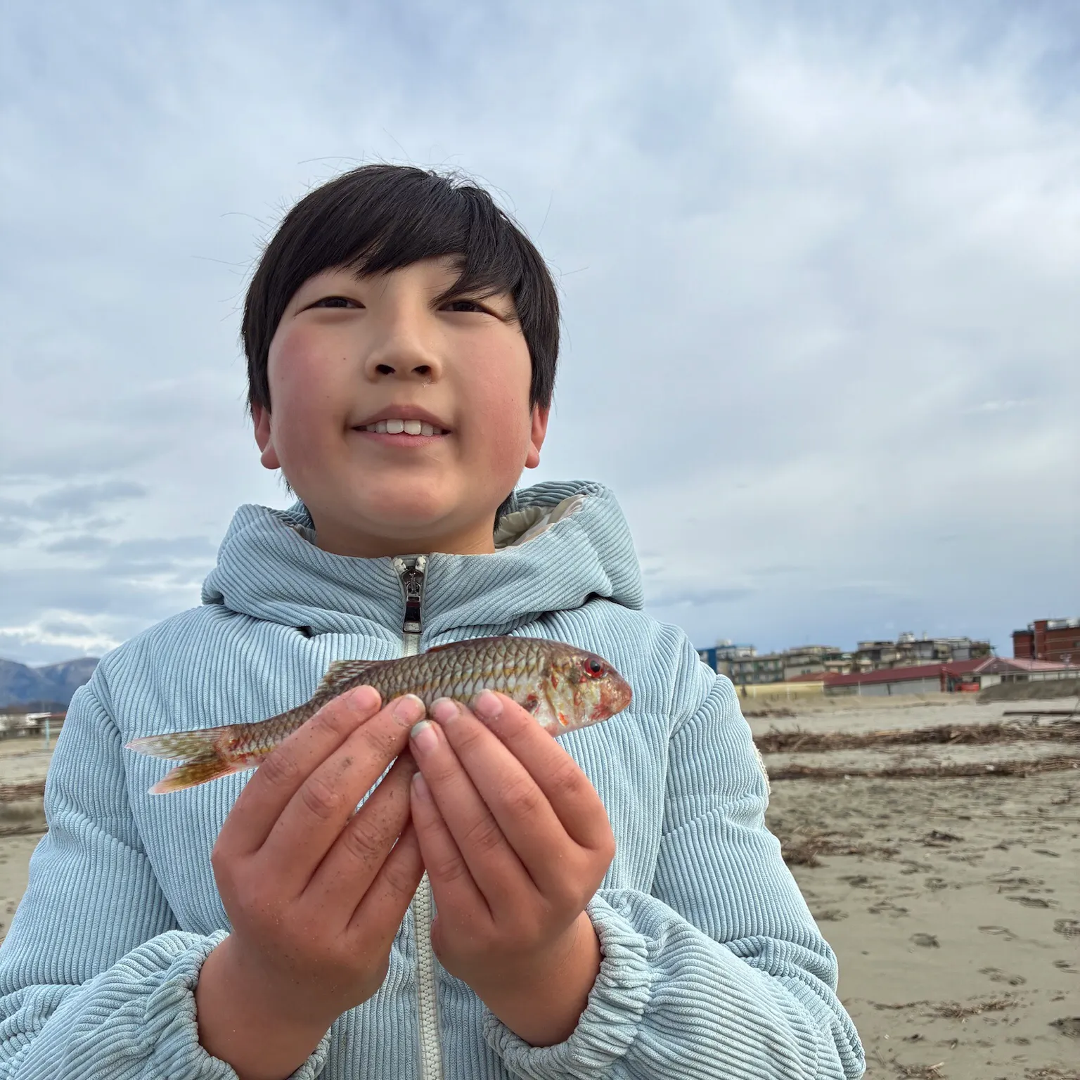 The most recent Striped red mullet catches on Fishbrain