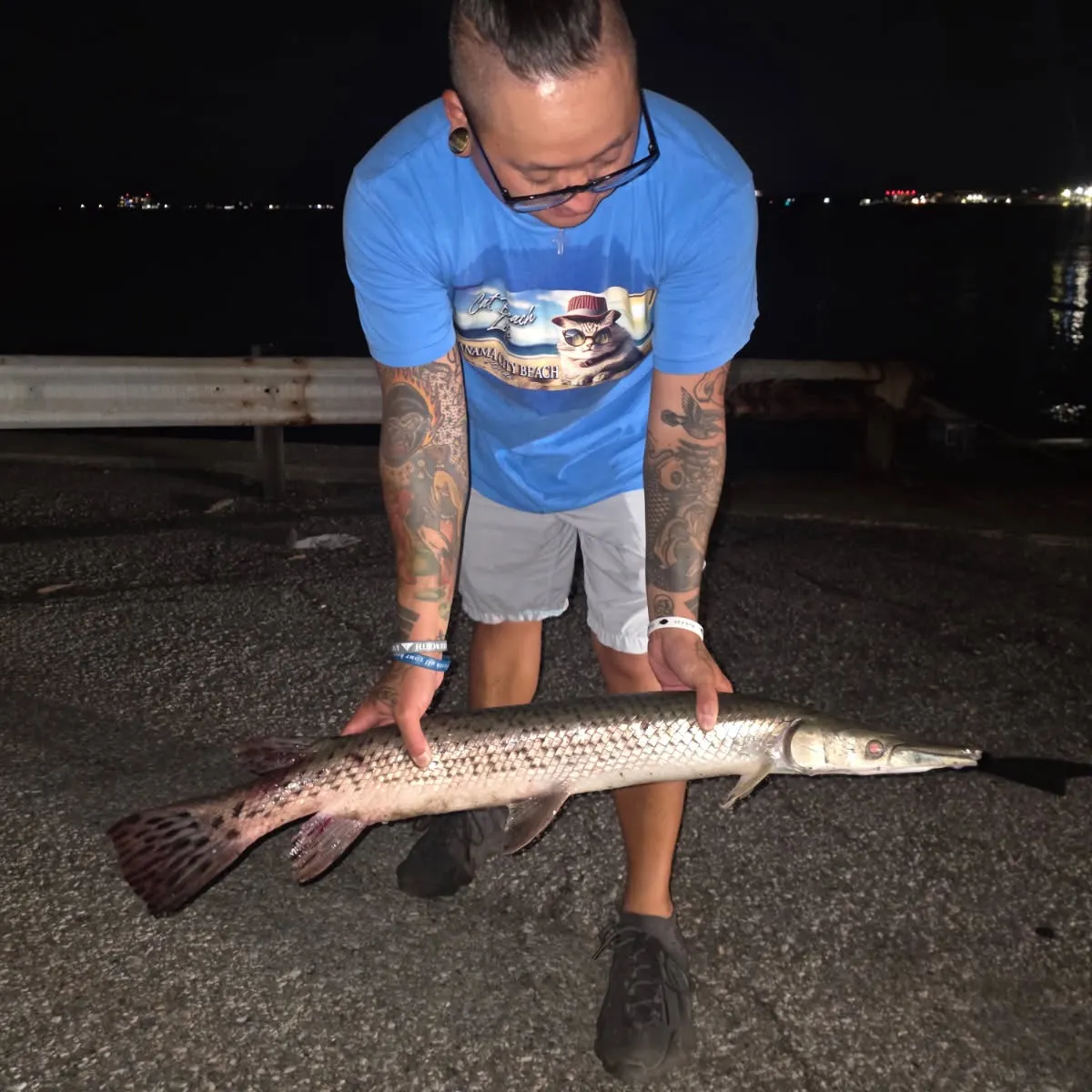 Shortnose gar caught on Fishbrain