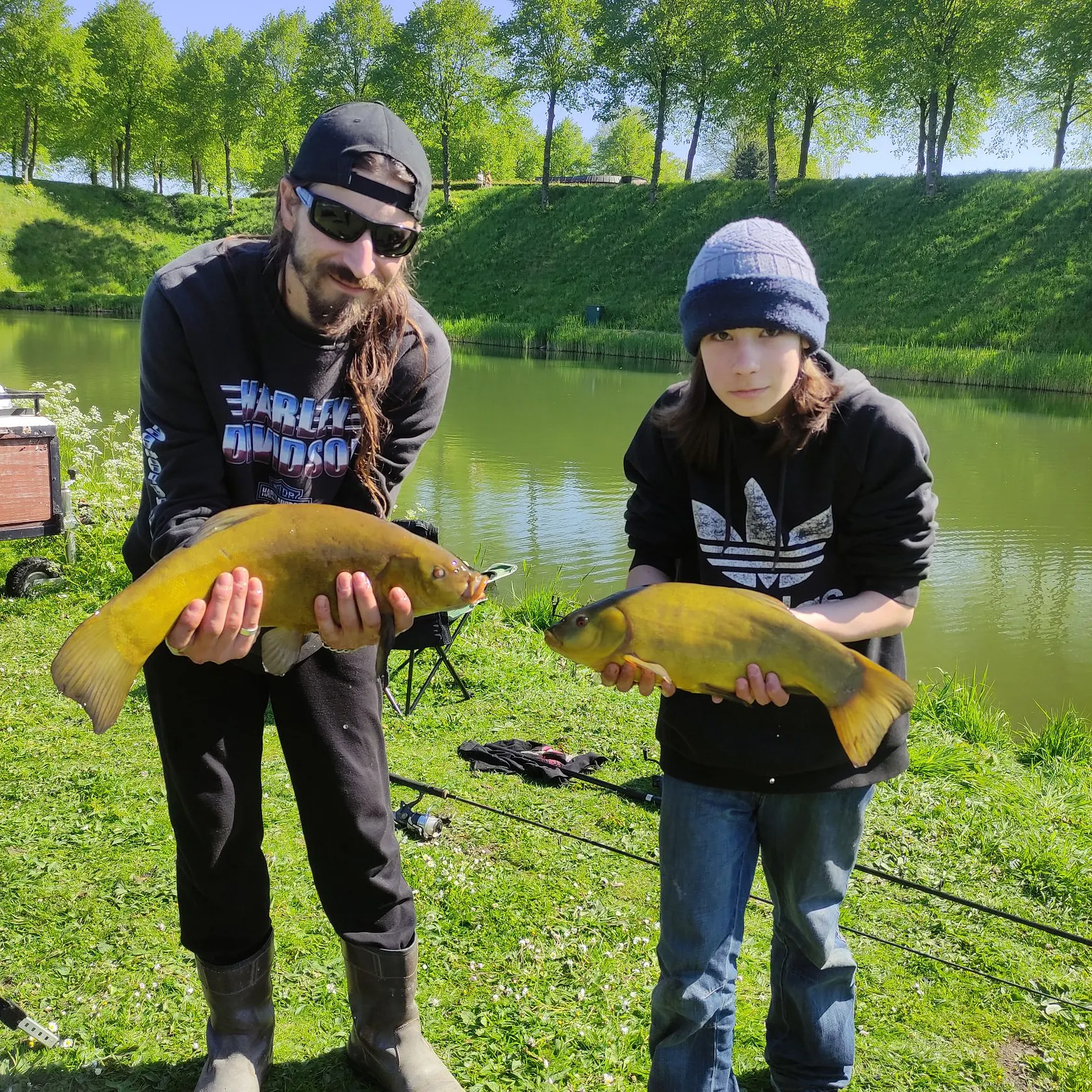 The most recent Tench catches on Fishbrain