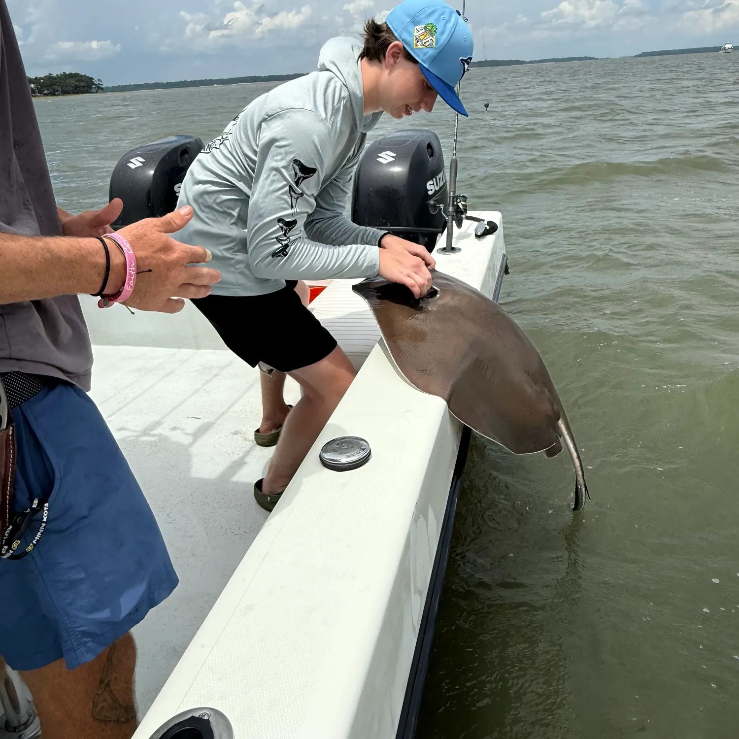 The most recent Southern stingray catches on Fishbrain