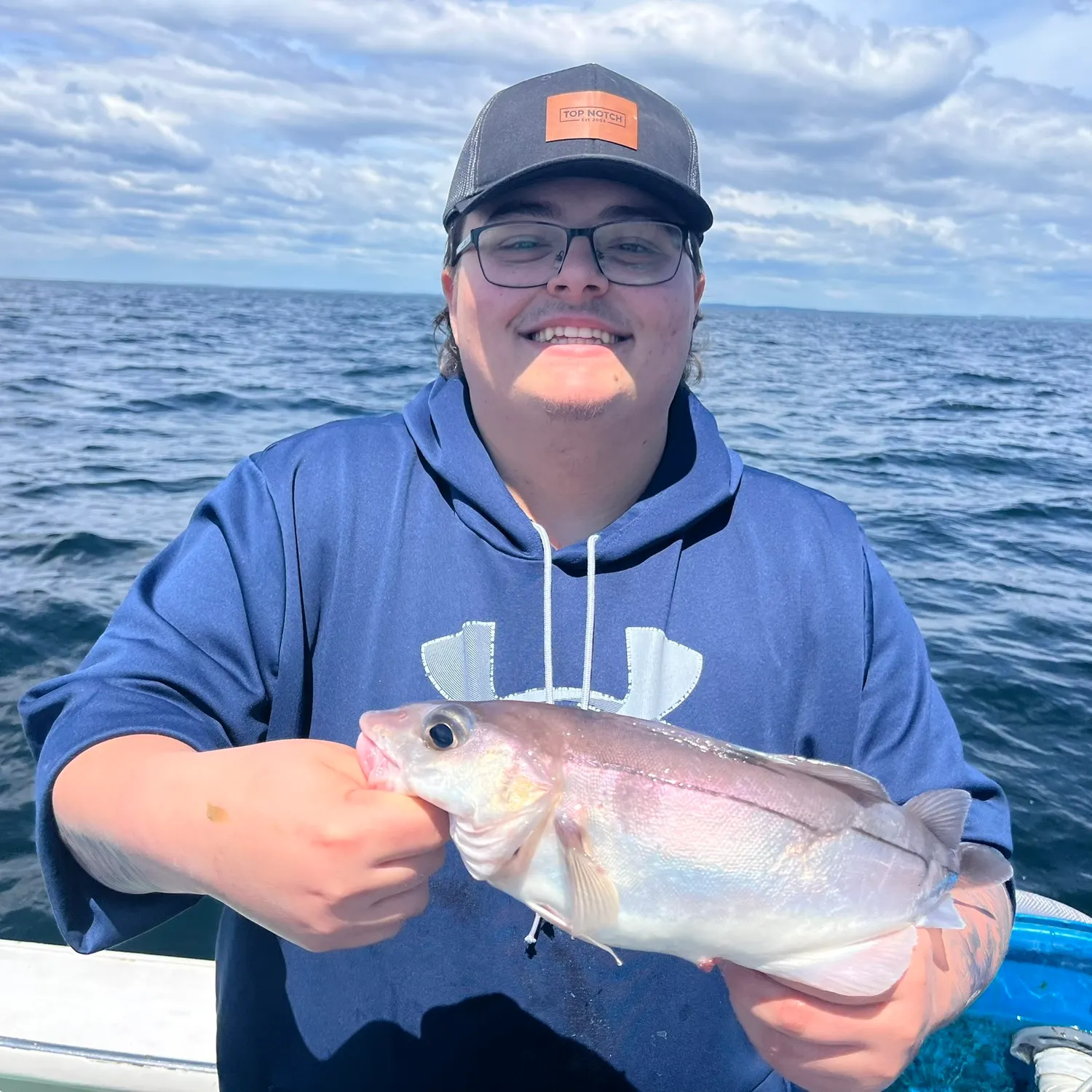 The most recent Haddock catches on Fishbrain