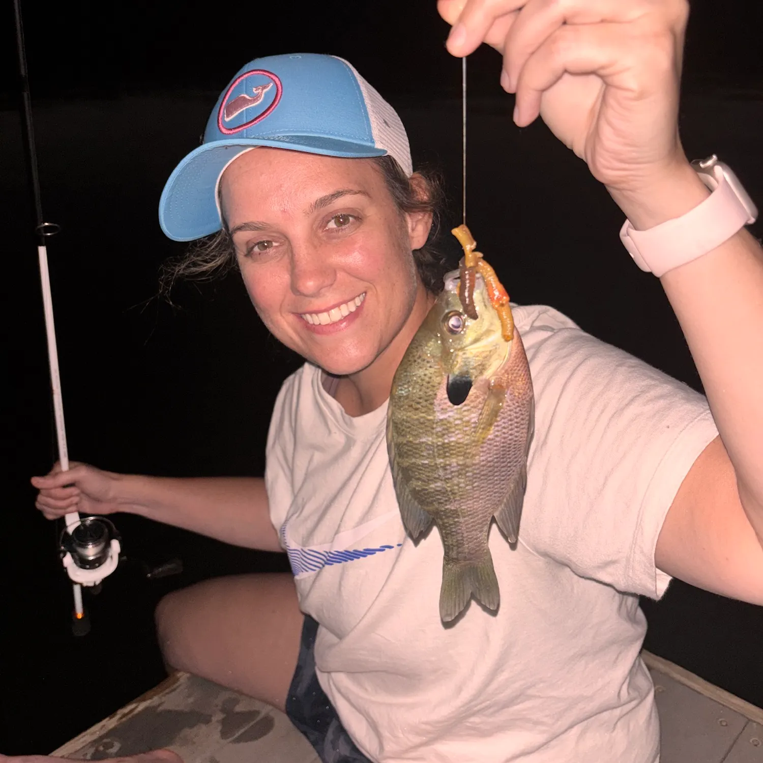 Bluegill caught on Fishbrain