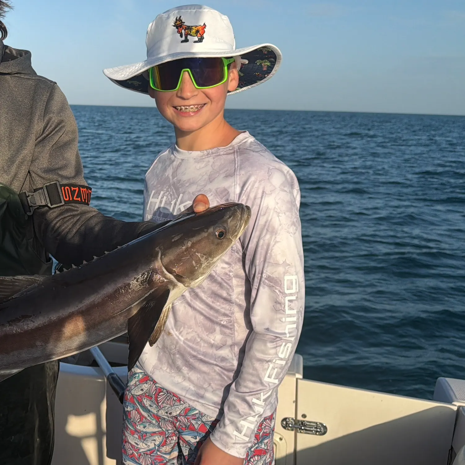 The most recent Cobia catches on Fishbrain