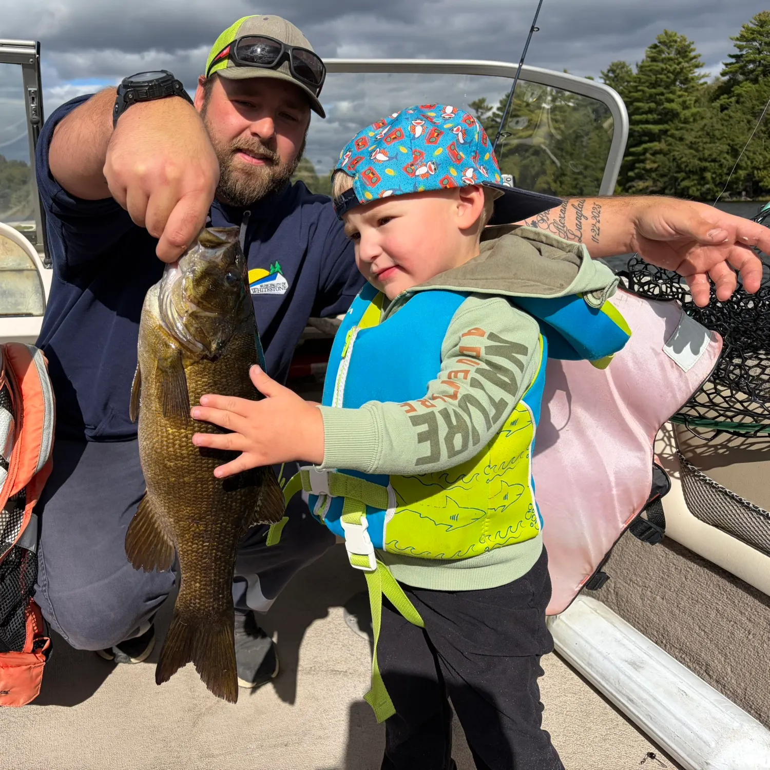 Smallmouth bass caught on Fishbrain