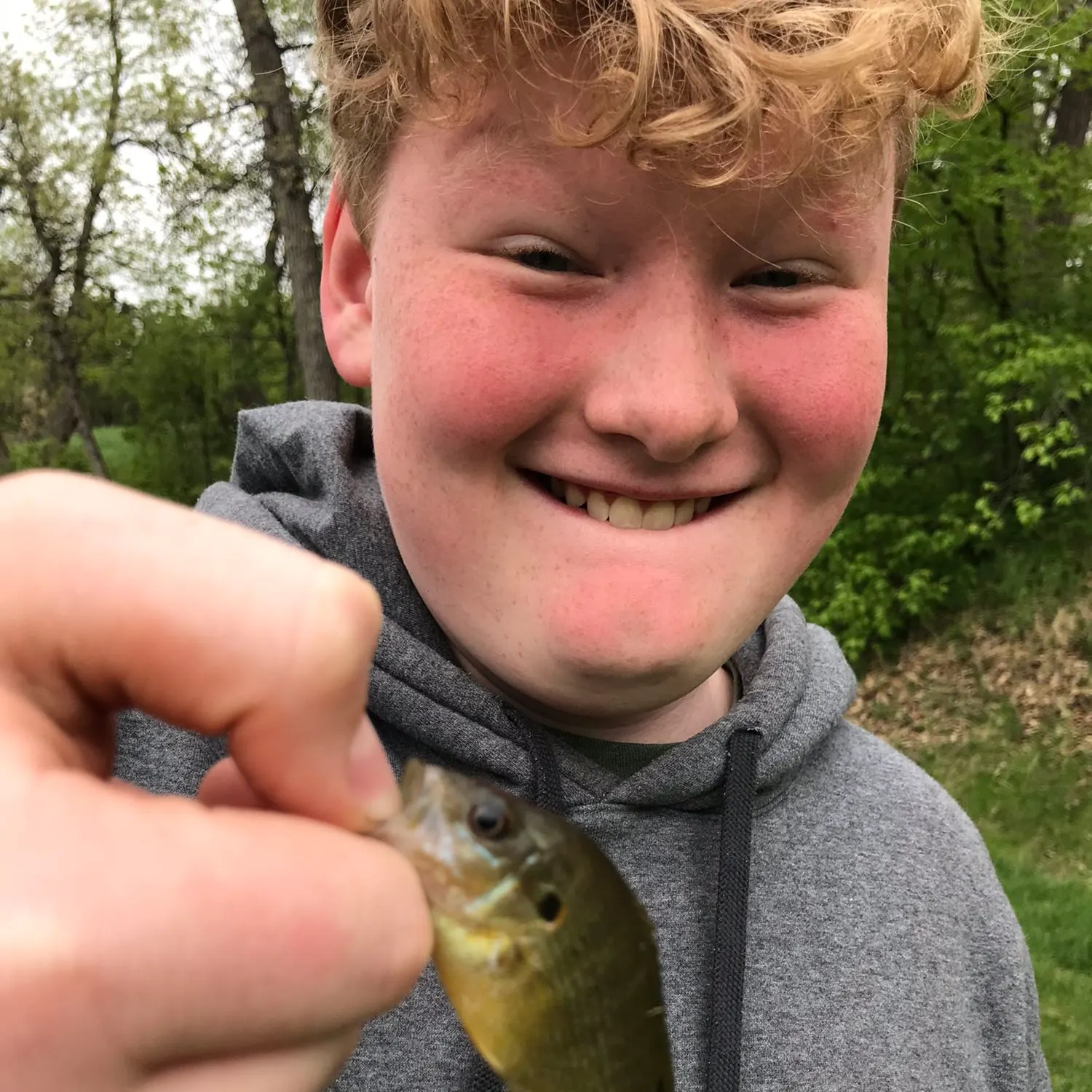 angler catch