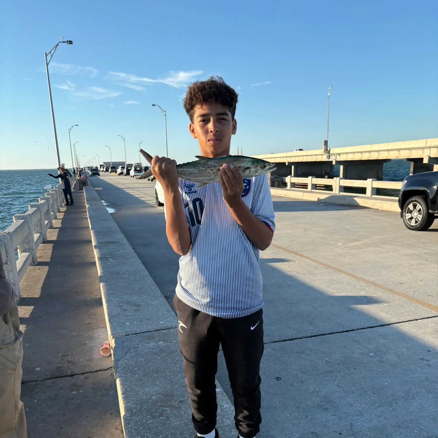 The most recent Spanish mackerel catches on Fishbrain