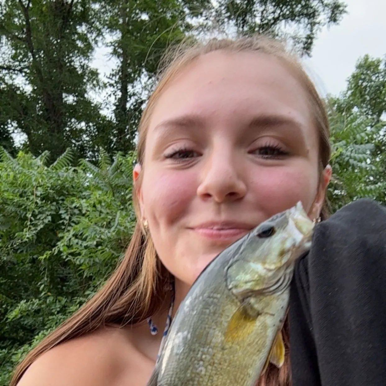 Smallmouth bass caught on Fishbrain