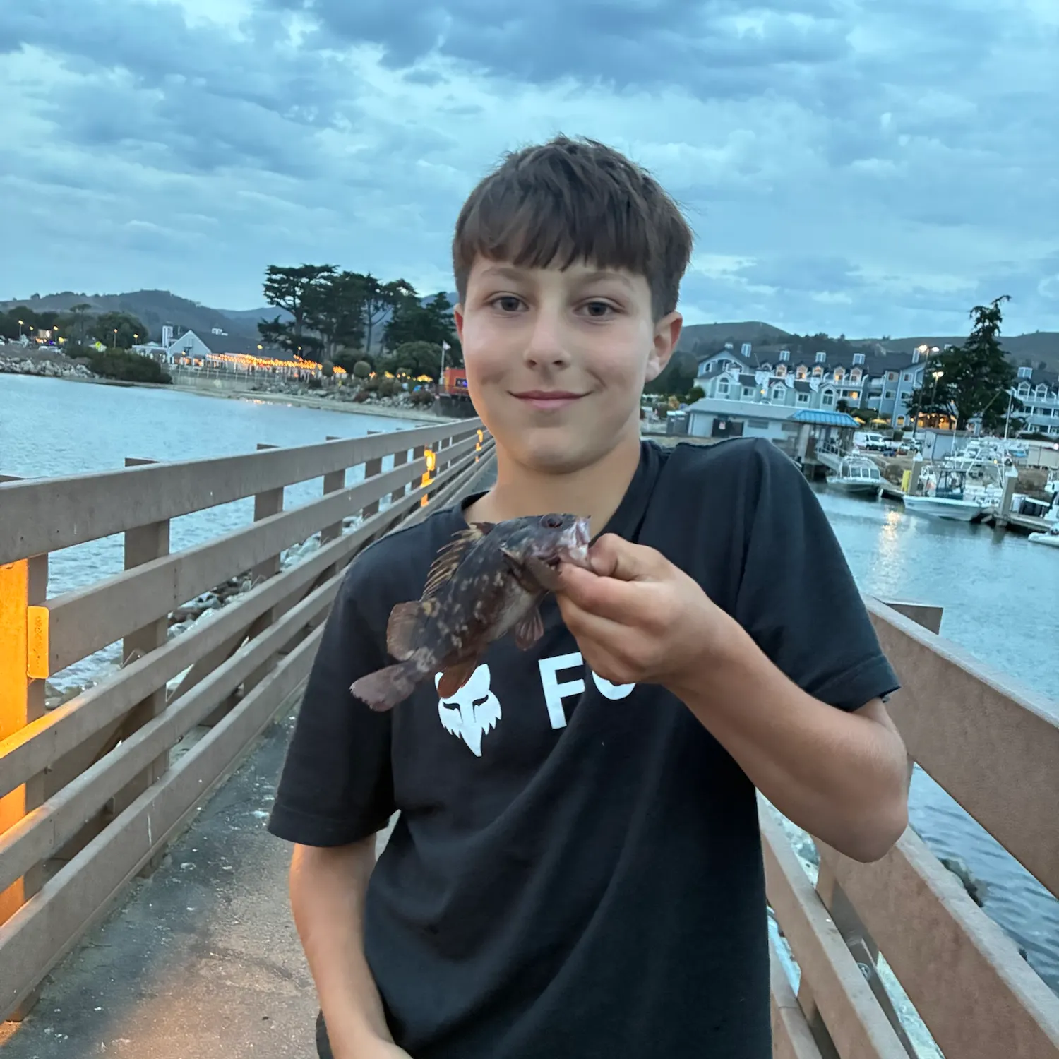 The most recent Grass rockfish catches on Fishbrain