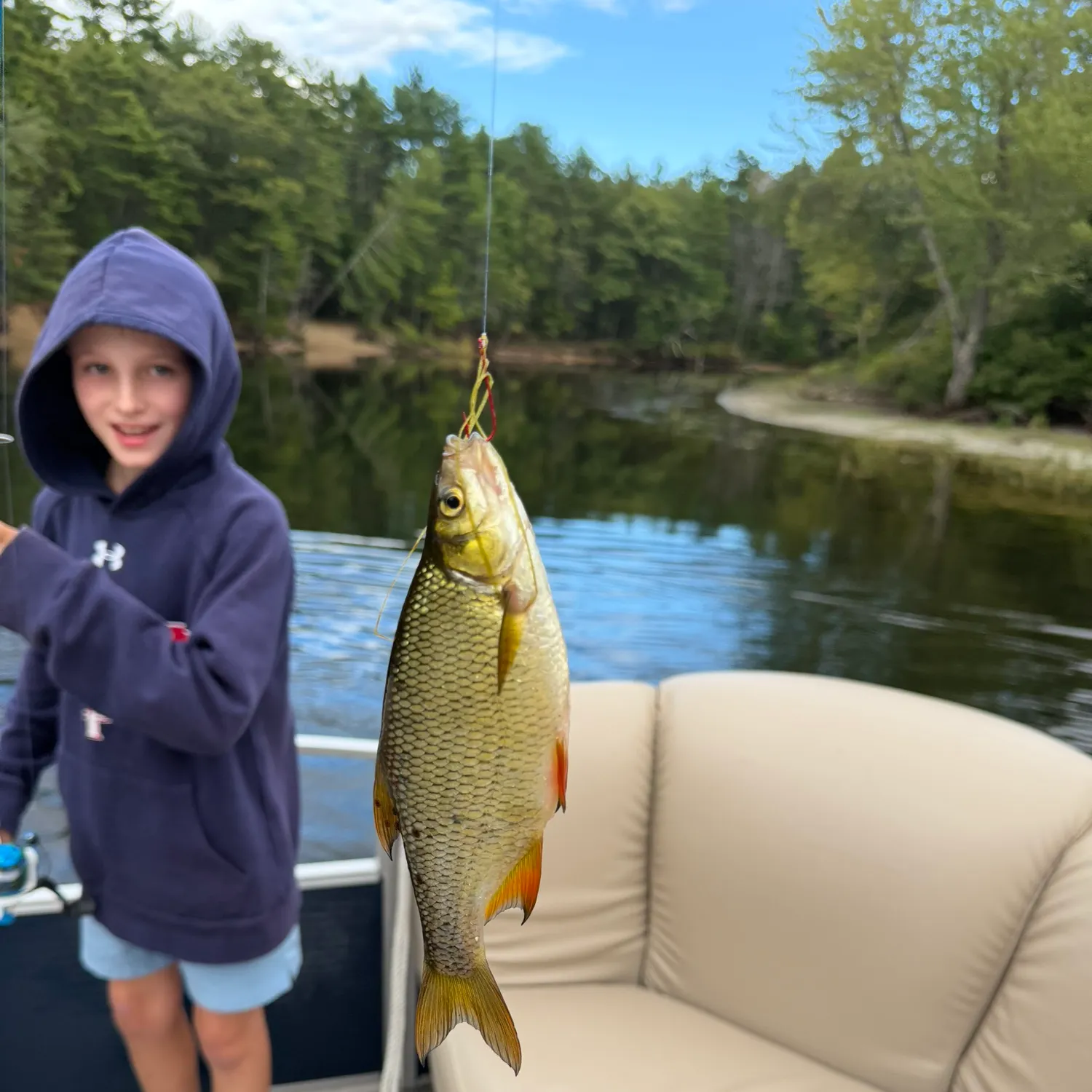 Fish caught on Fishbrain