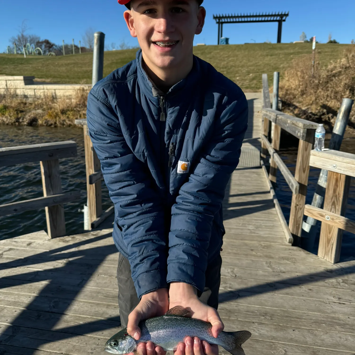 The most recent Rainbow trout catches on Fishbrain