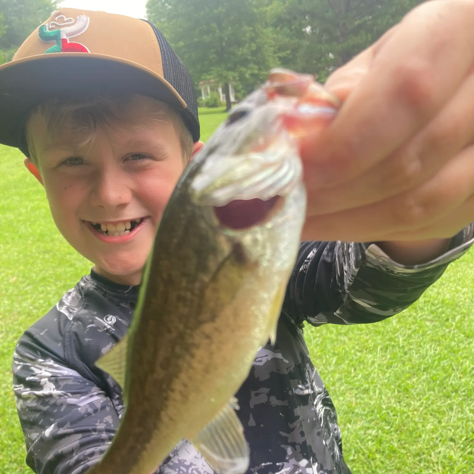 angler catch
