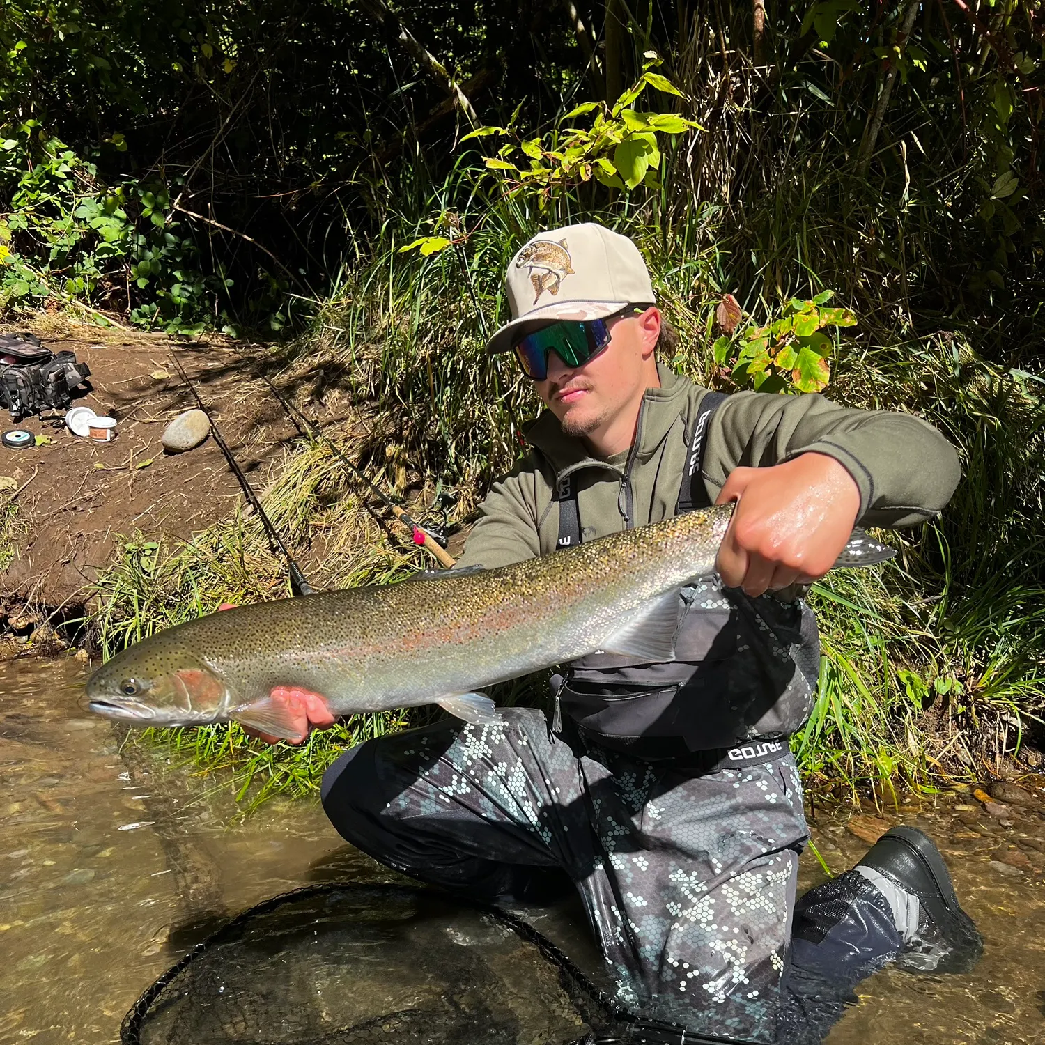 Steelhead caught on Fishbrain
