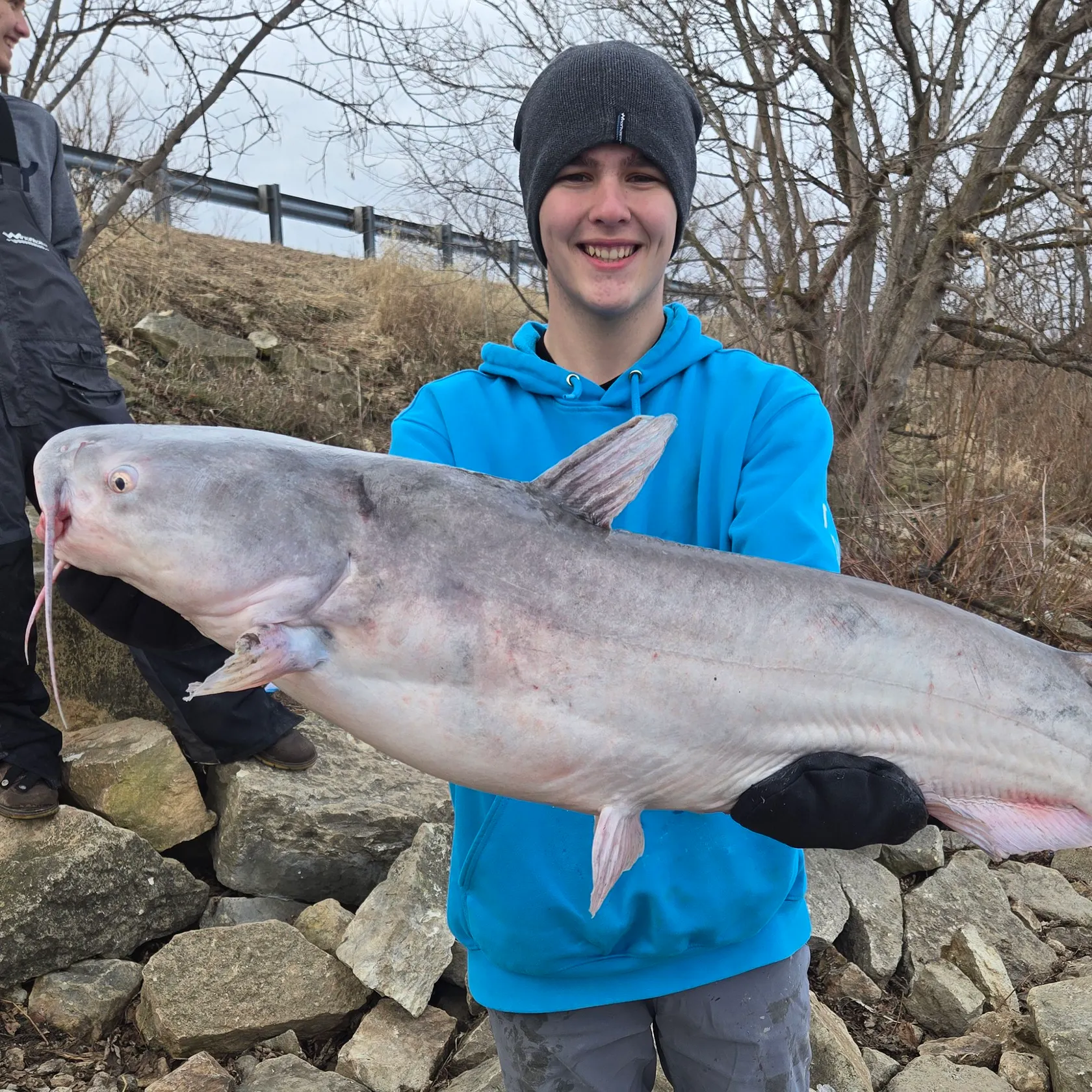 The most recent Blue catfish catches on Fishbrain