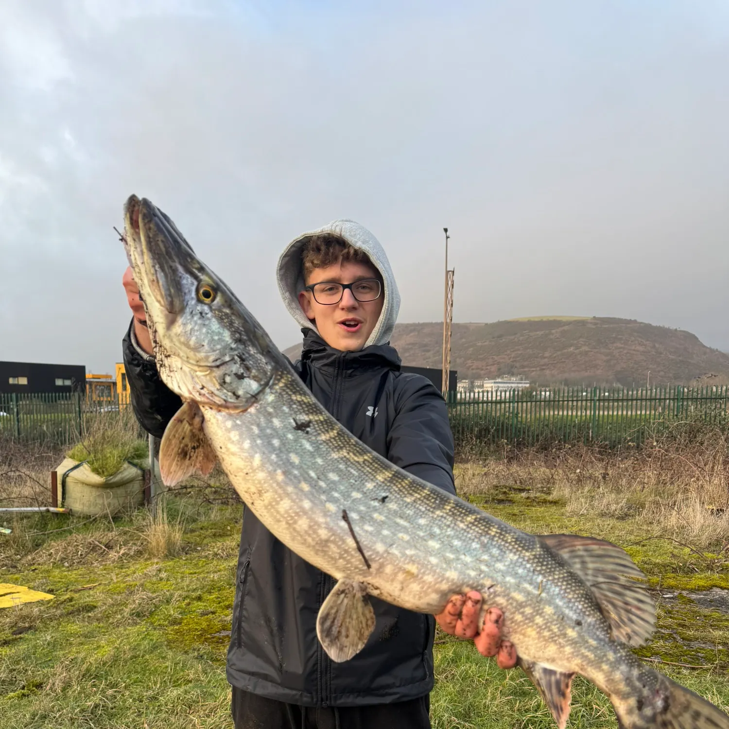 The most recent Northern pike catches on Fishbrain