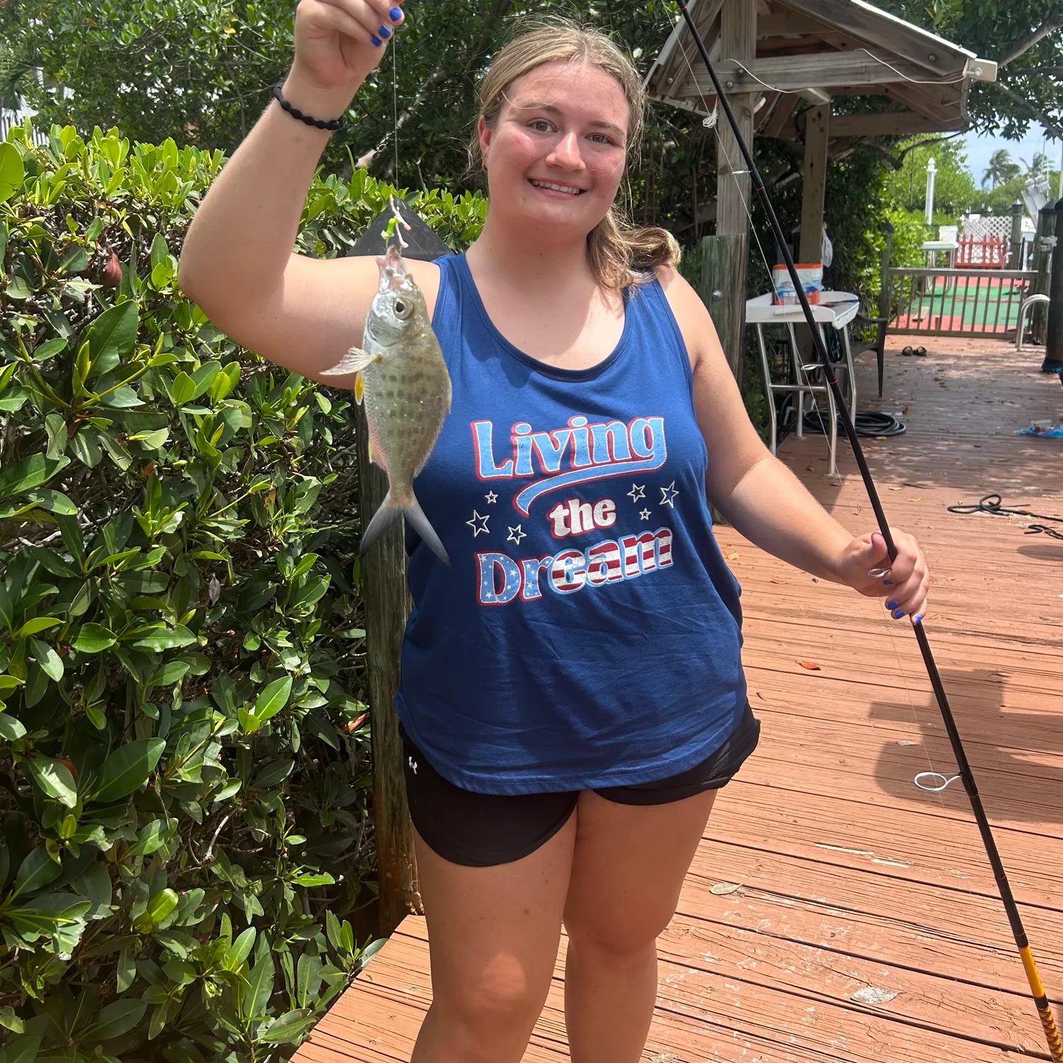 The most recent Yellowfin mojarra catches on Fishbrain