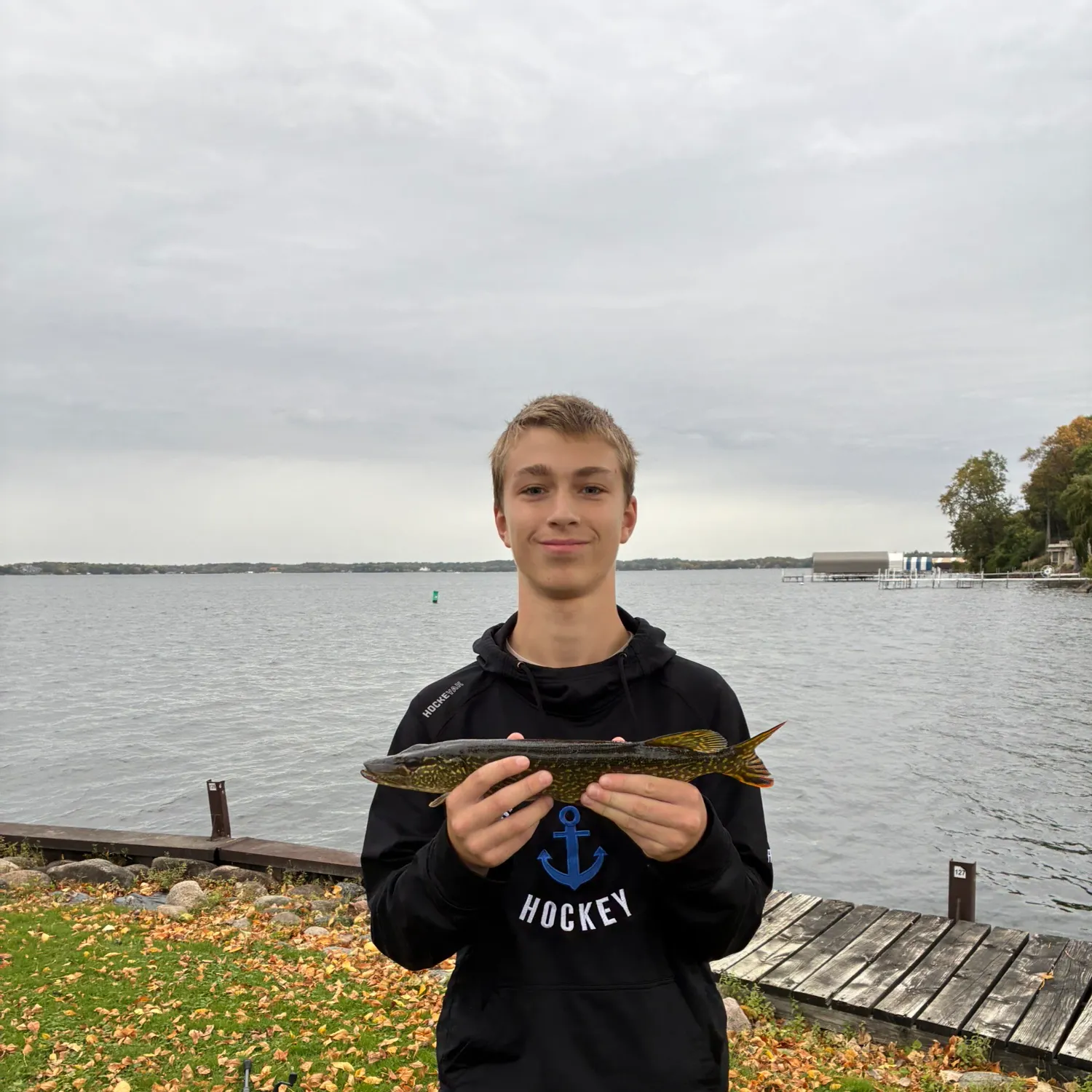 Northern pike caught on Fishbrain