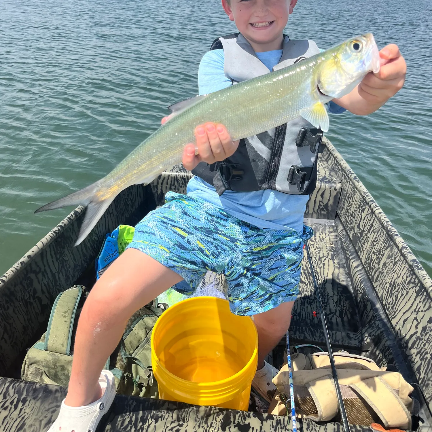 Ladyfish caught on Fishbrain