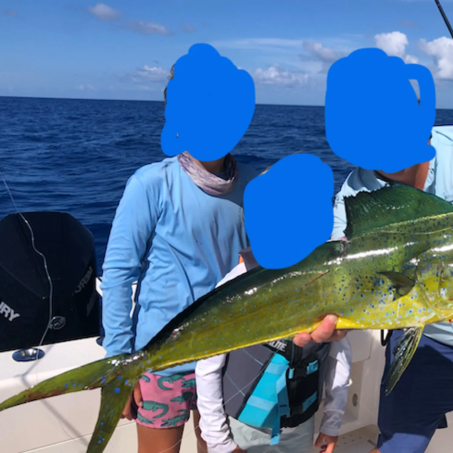 The most recent Common dolphinfish catches on Fishbrain