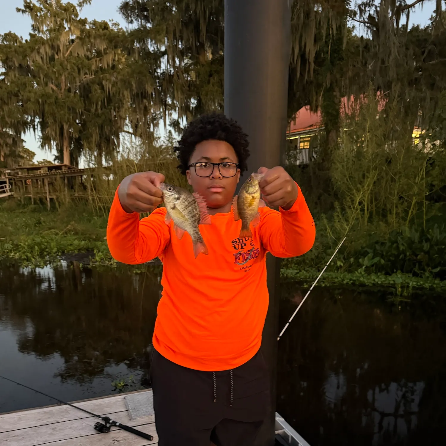 Bluegill caught on Fishbrain