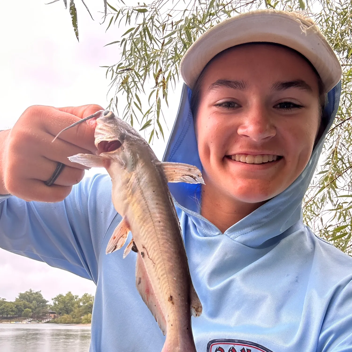 Channel catfish caught on Fishbrain