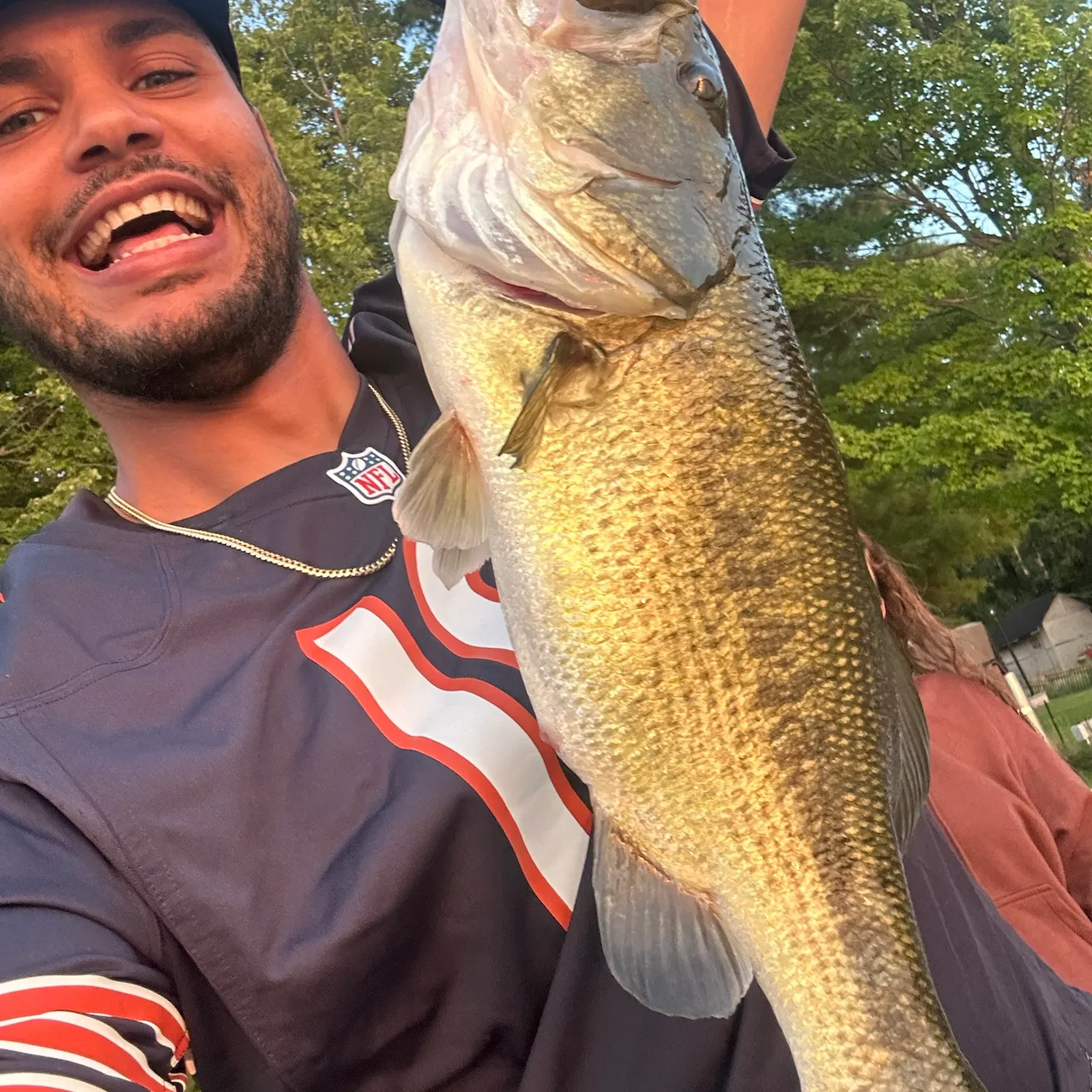 Fish caught on Fishbrain