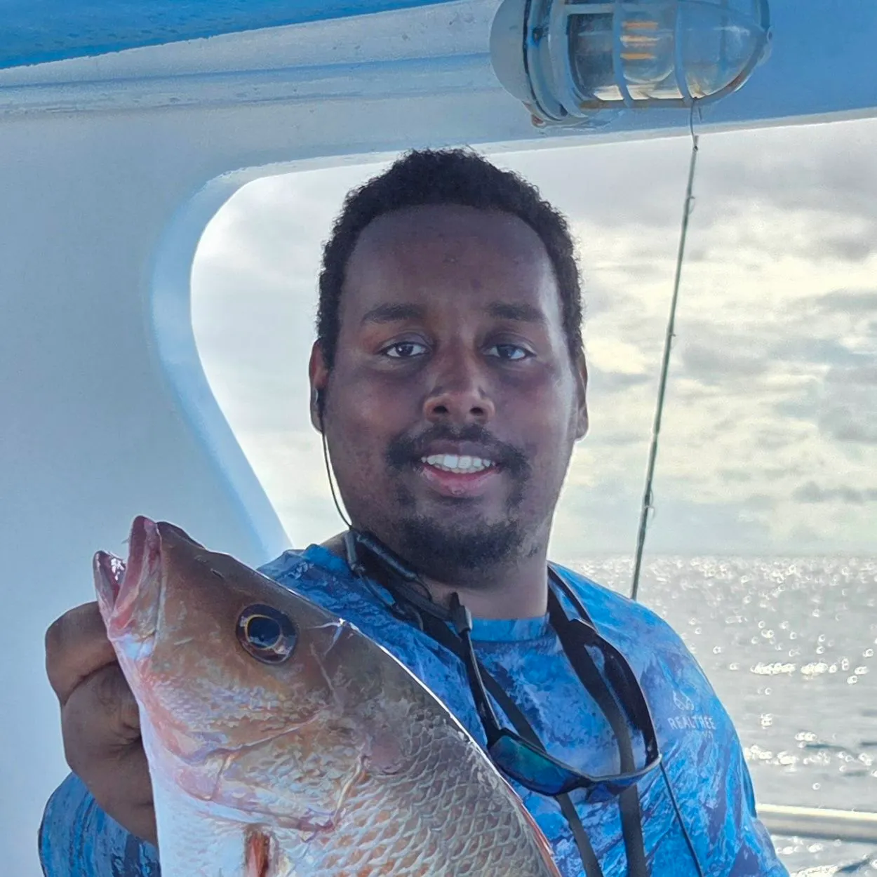 Mangrove snapper caught on Fishbrain