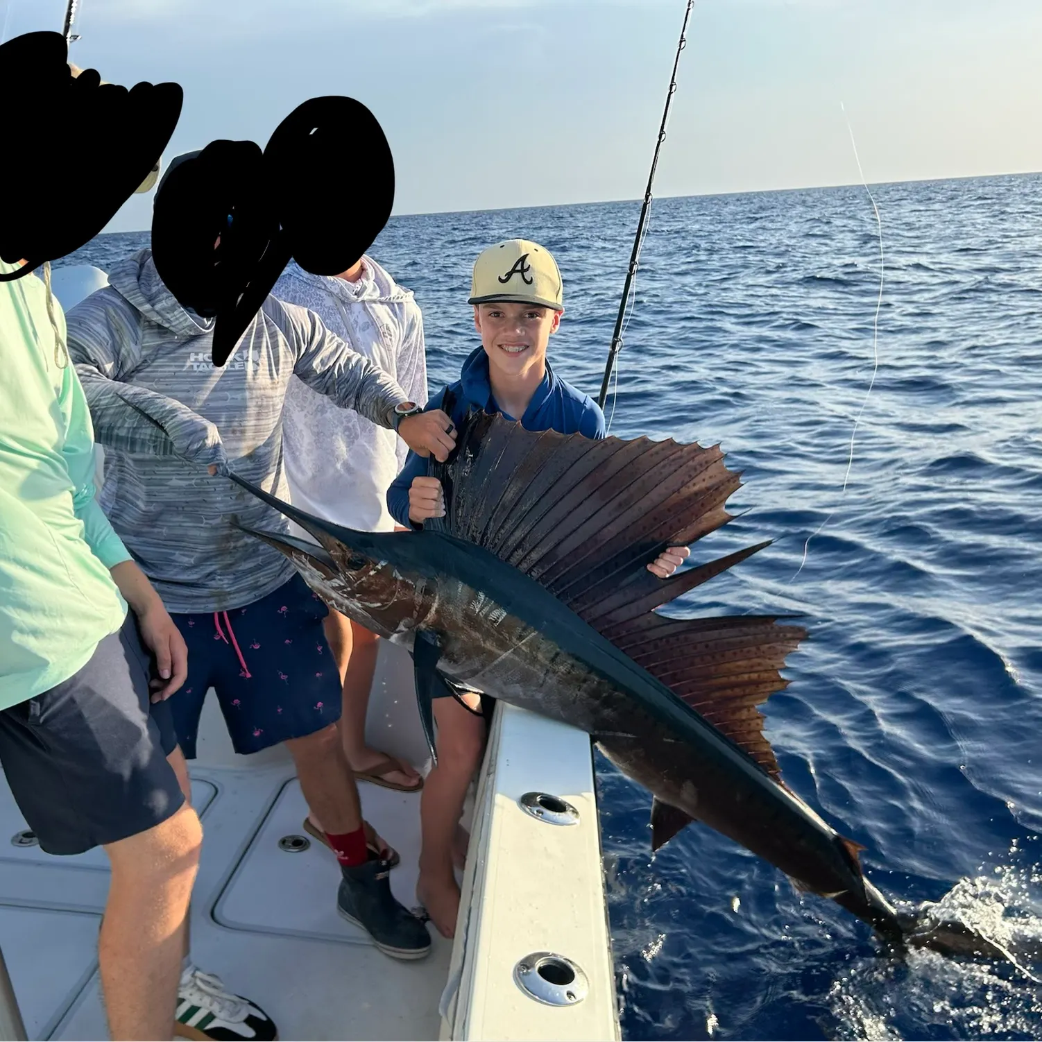 The most recent Atlantic sailfish catches on Fishbrain