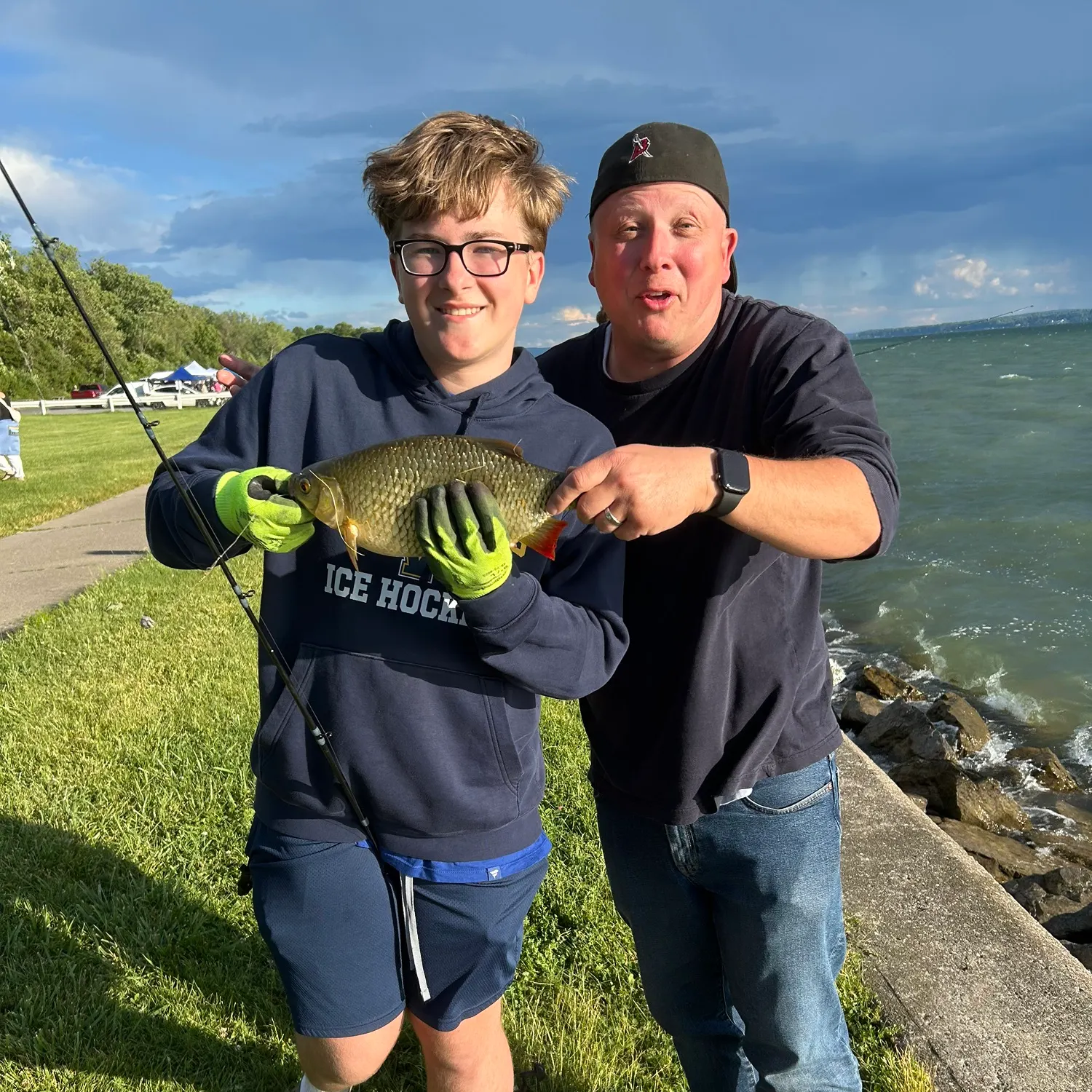 catch