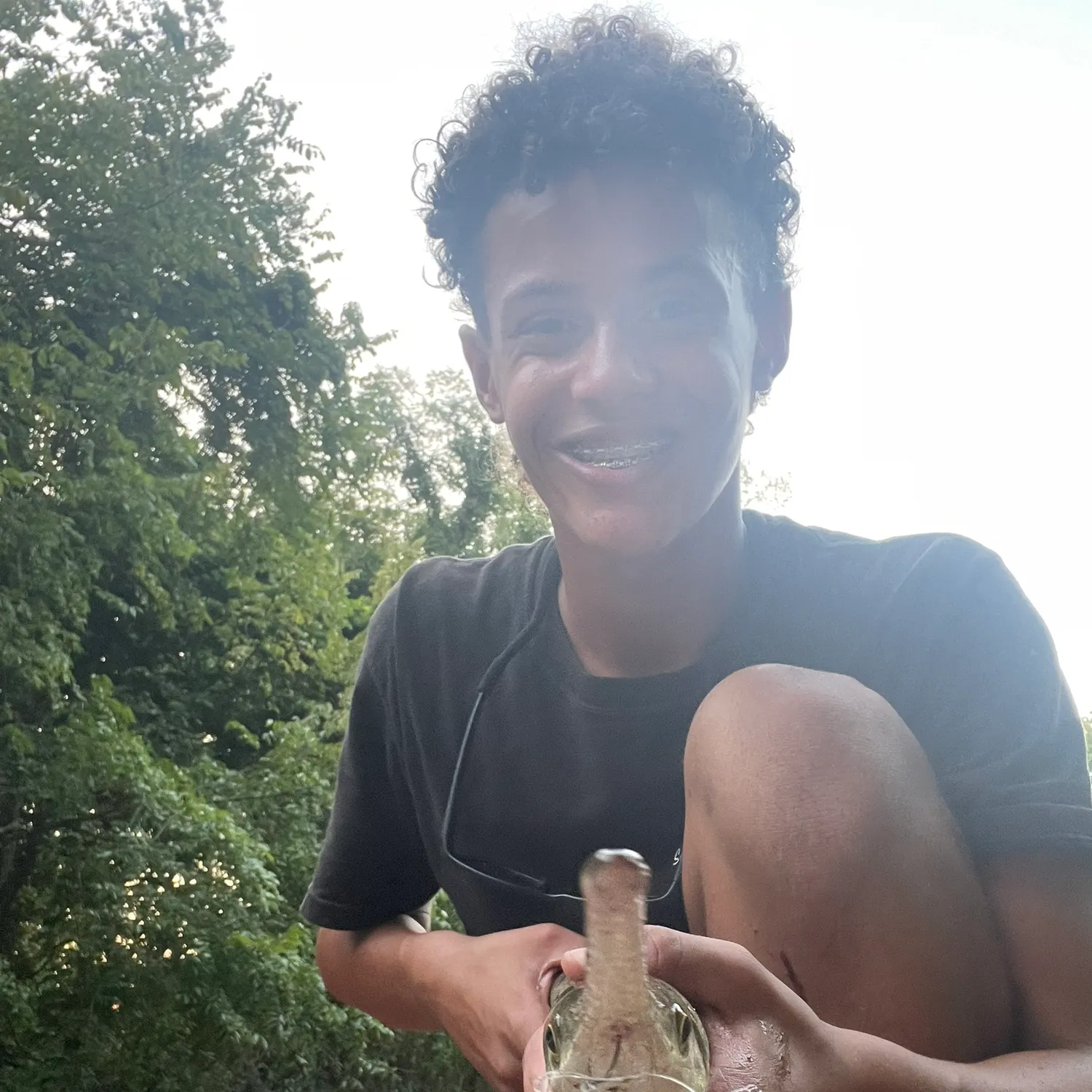 Longnose gar caught on Fishbrain