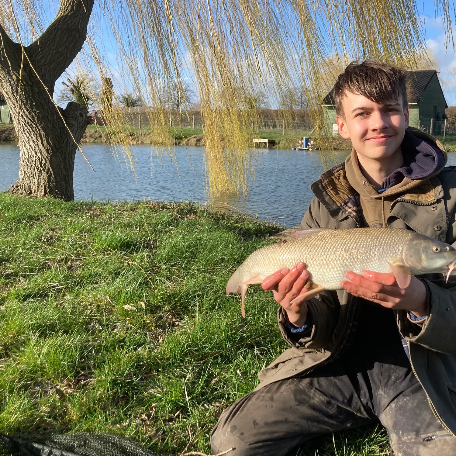 The most recent Common barbel catches on Fishbrain