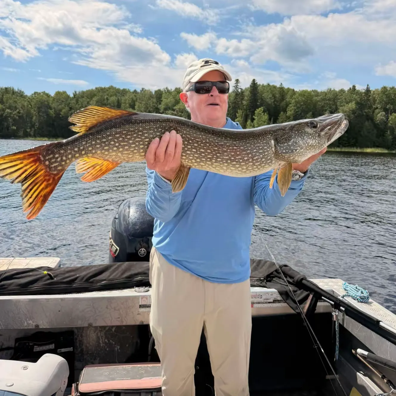 Fish caught on Fishbrain